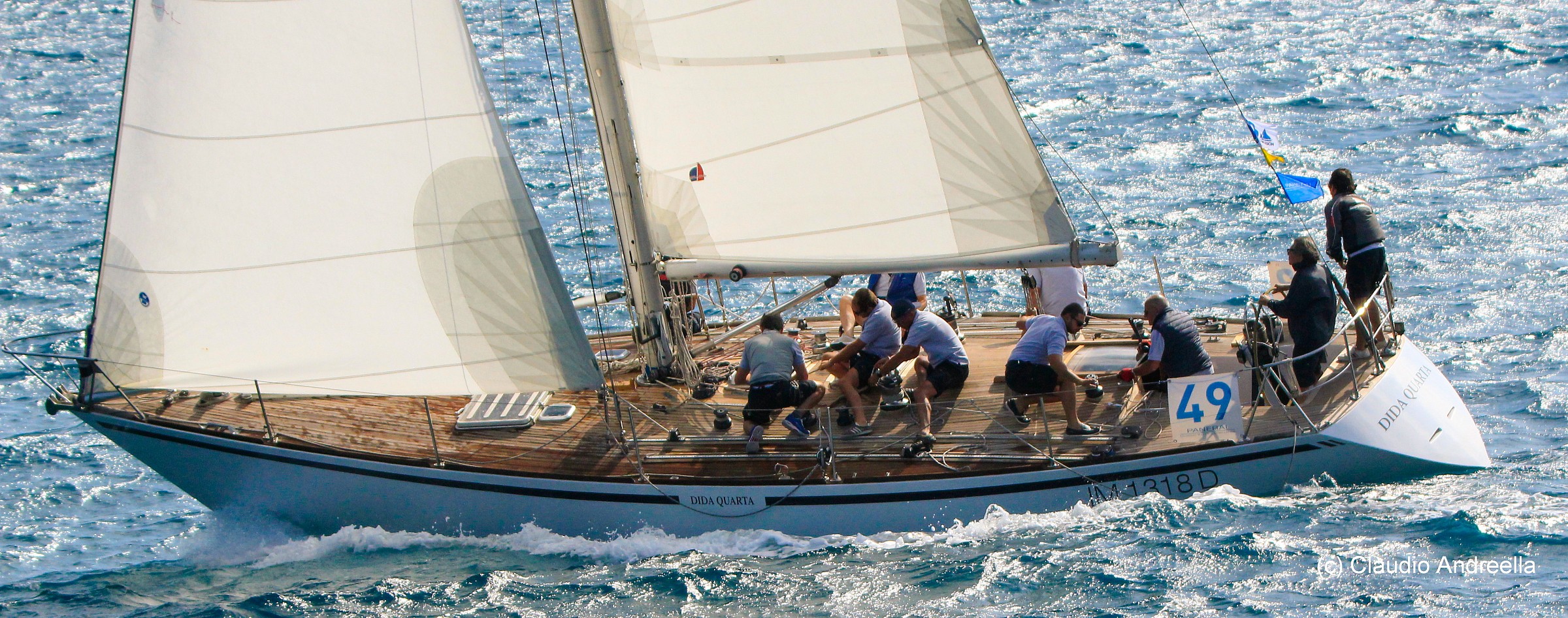 The ladies of the sea sails vintage 2014 Imperia