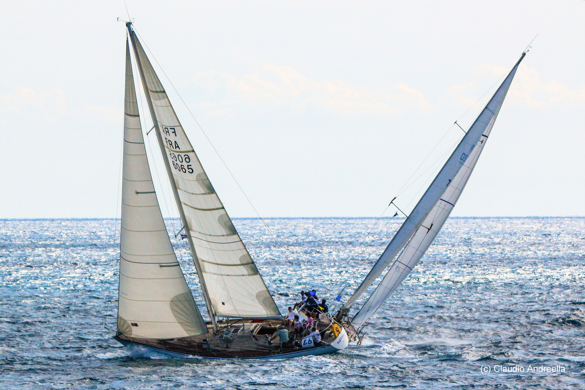 The ladies of the sea sails vintage 2014 Imperia