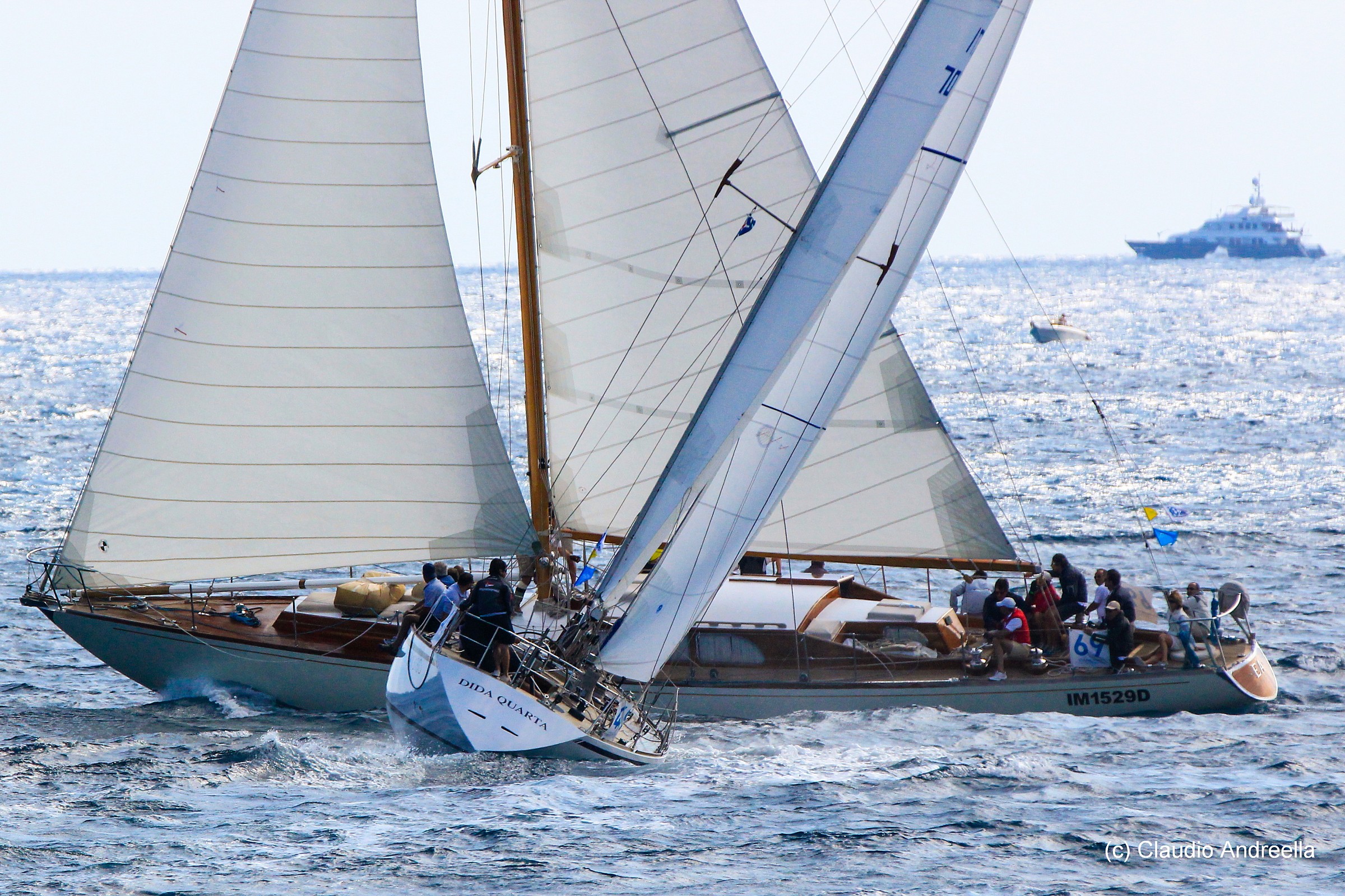 The ladies of the sea sails vintage 2014 Imperia