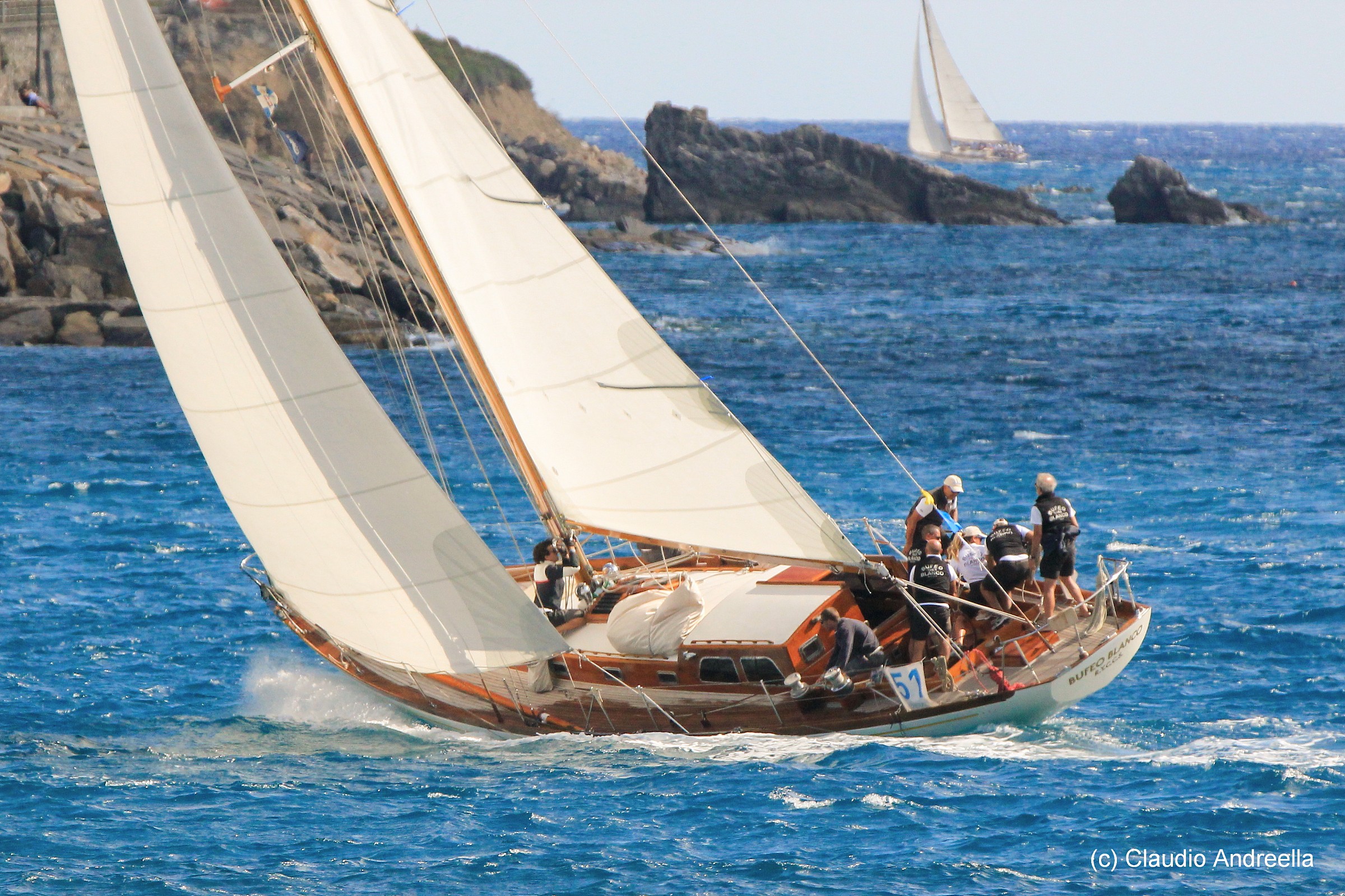 The ladies of the sea sails vintage 2014 Imperia