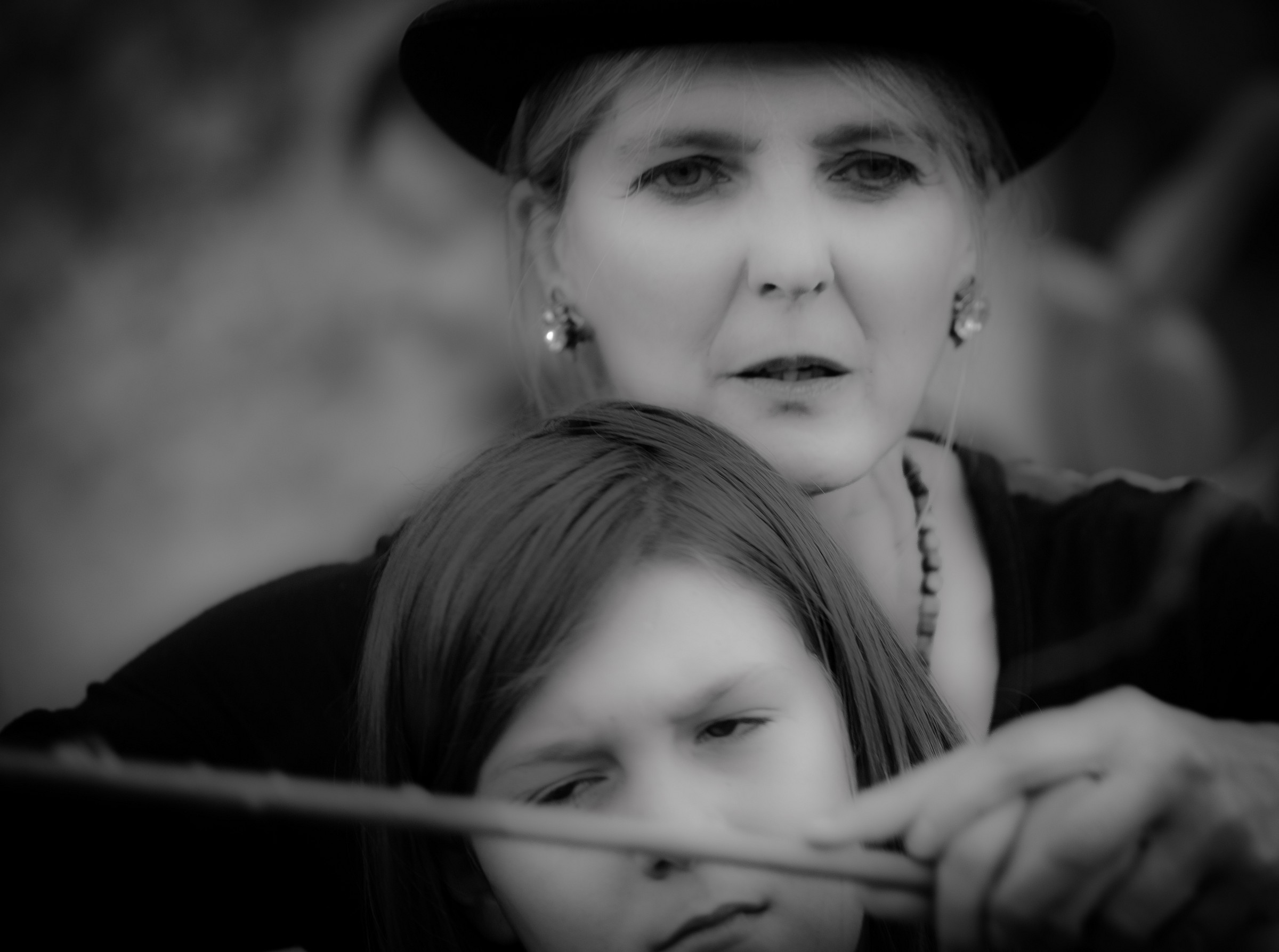 A scuola di magia...