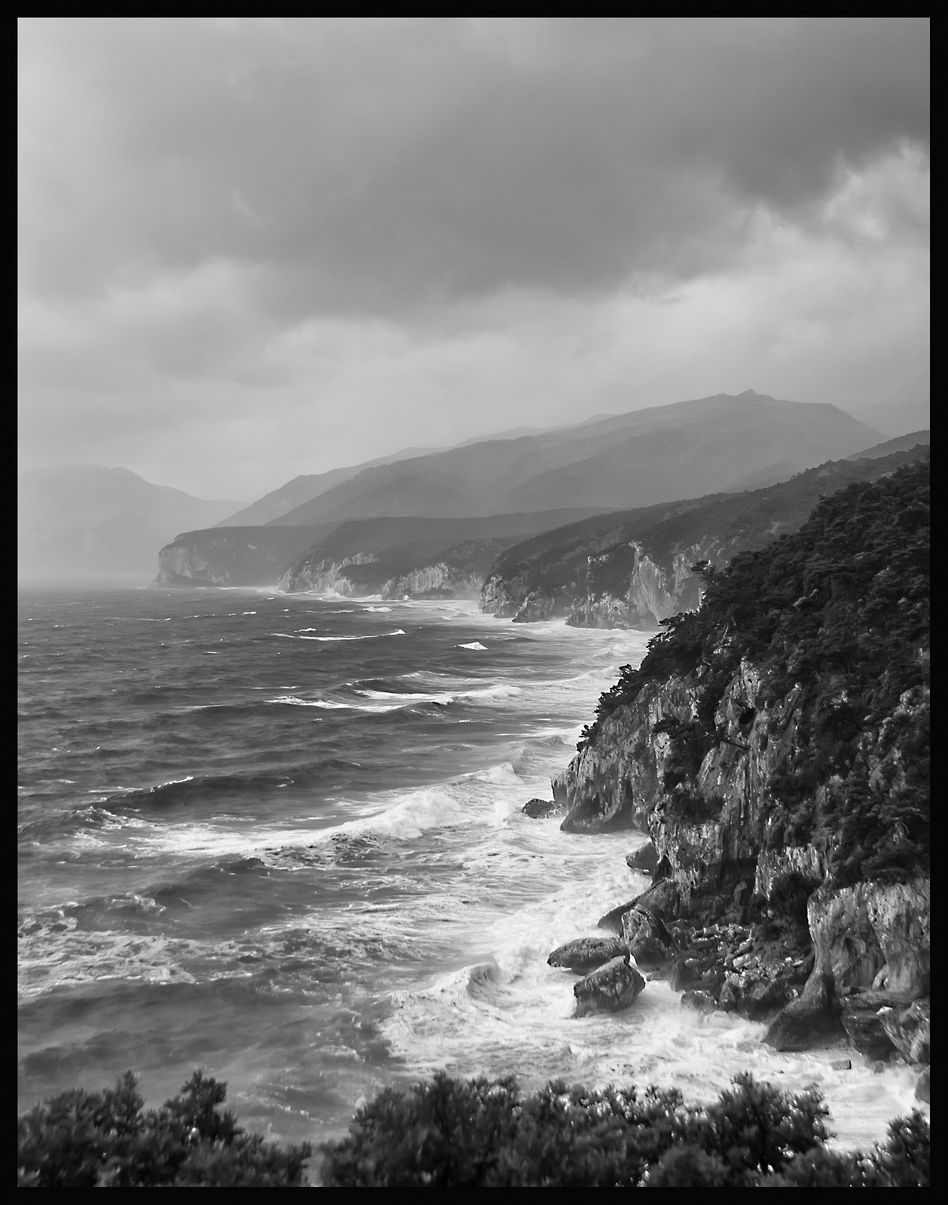 Series 2 - Surge in Cala Gonoe