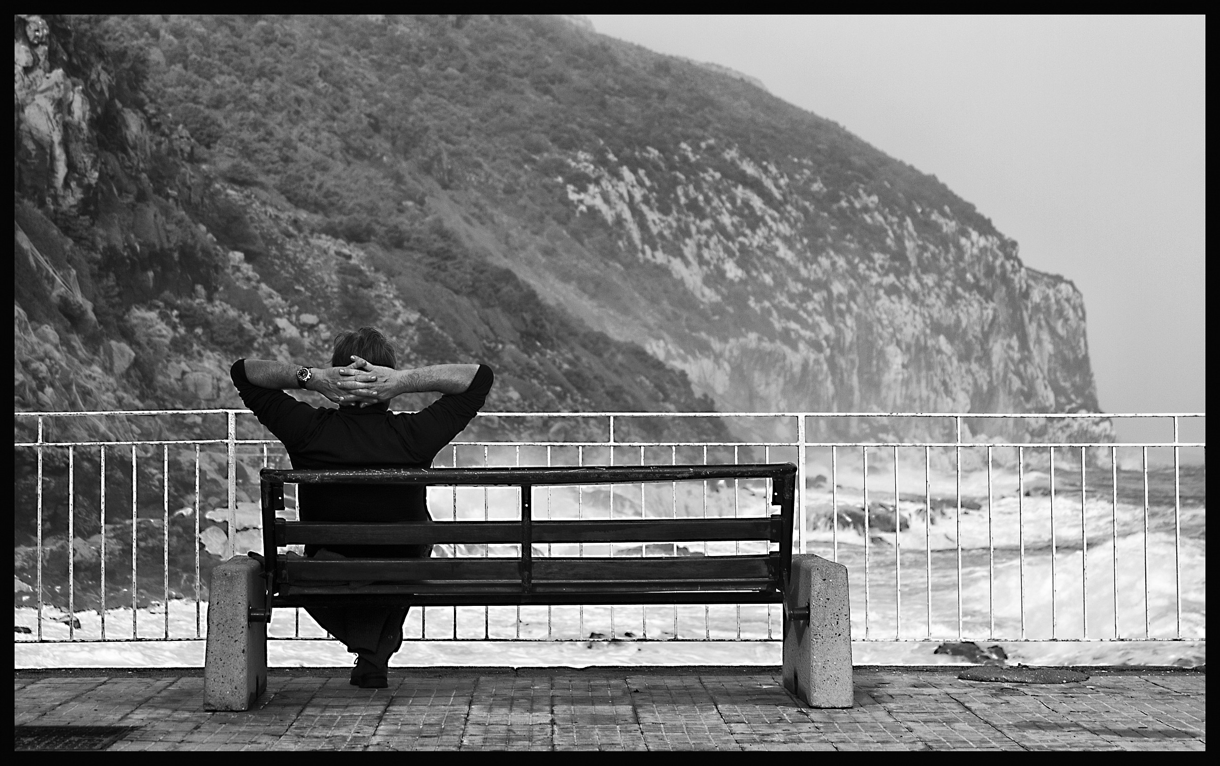 Serie 9 - Mareggiata a Cala Gonoe