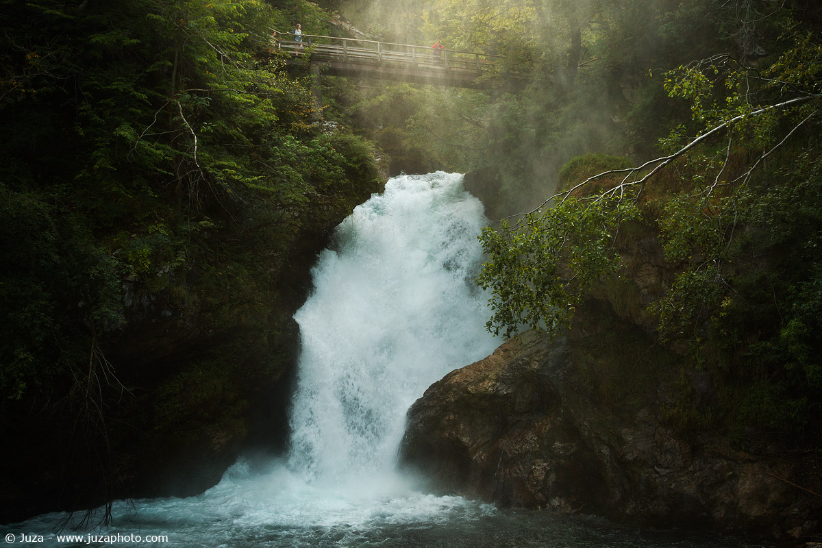 Cascata del Radovna, Slovenia