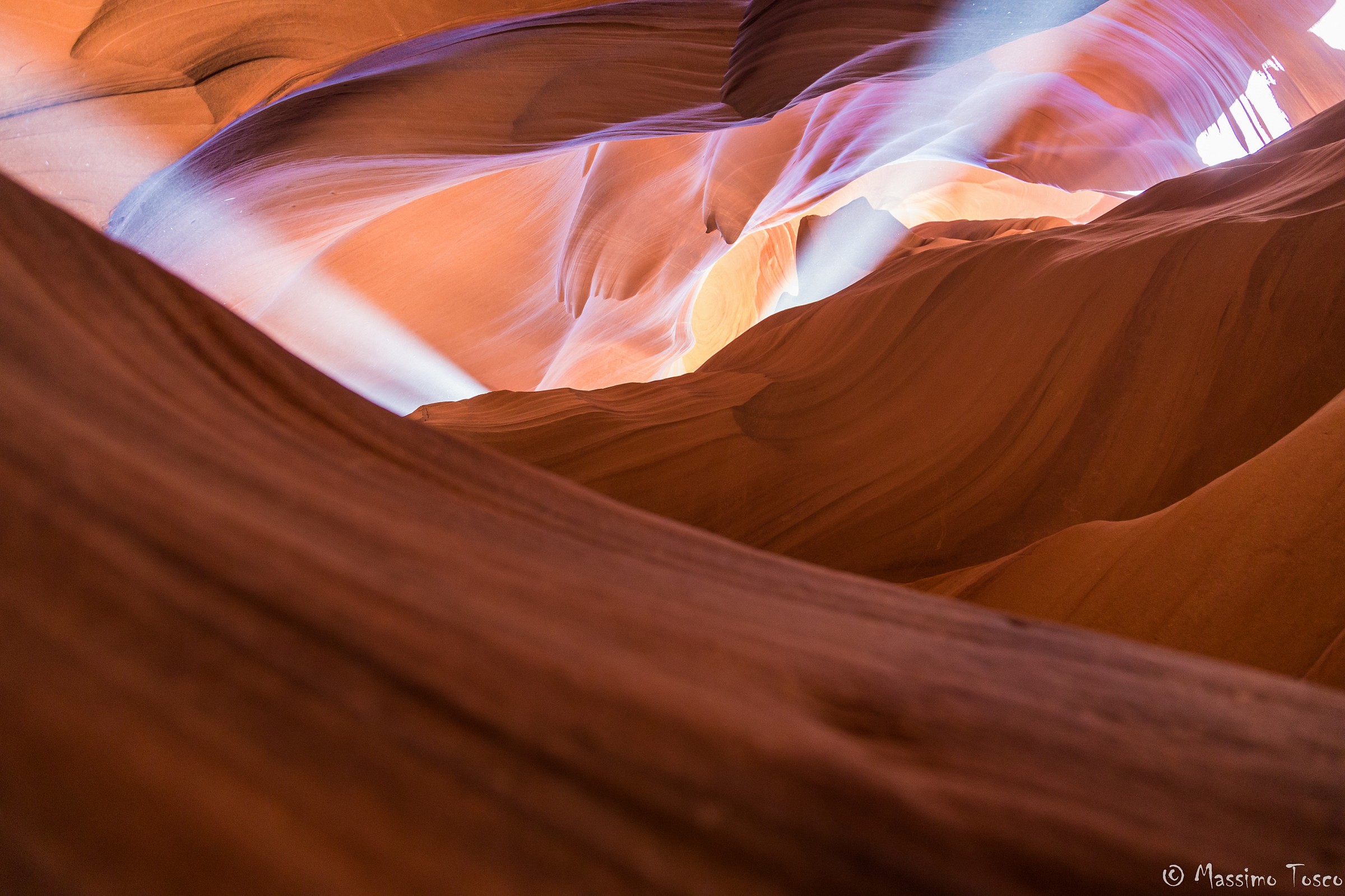 Upper Antelope Canyon - Page Arizona