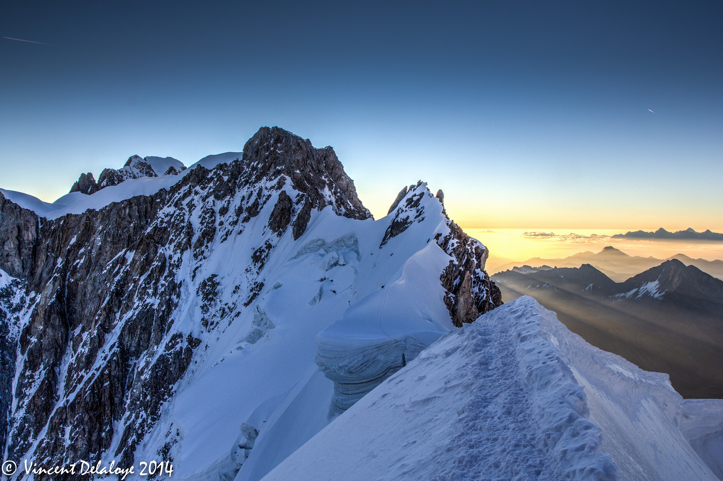 Arte de Rochefort, Massif du Mont Blanc