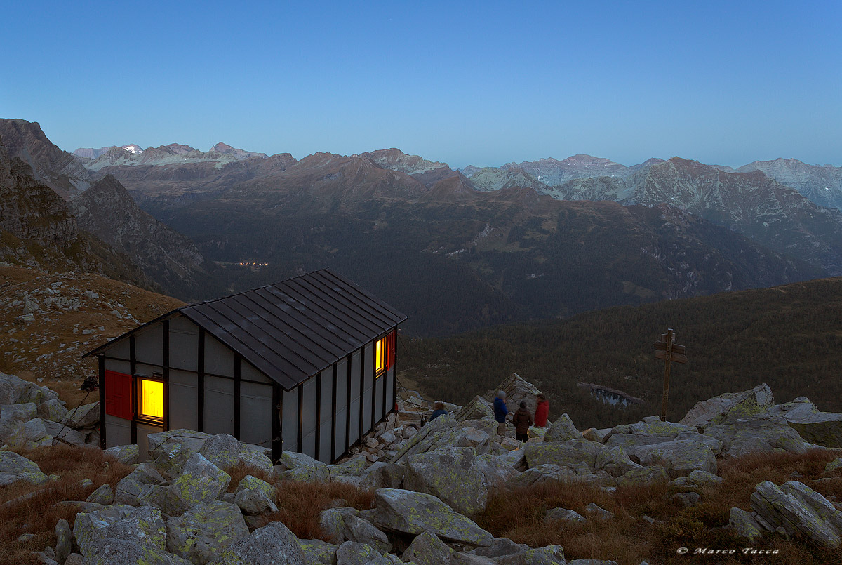 Bivacco Combi e Lanza 2420 mt.