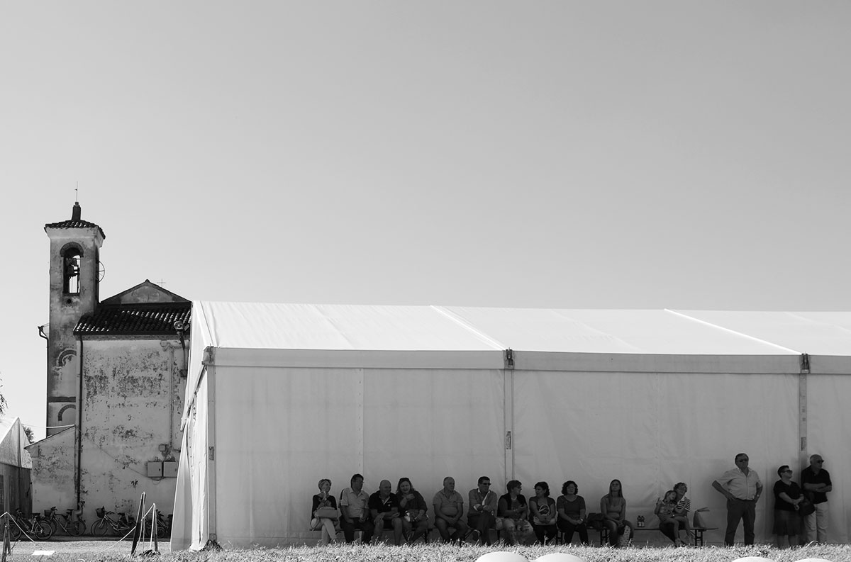 Sagra di San Tommaso: la siesta...