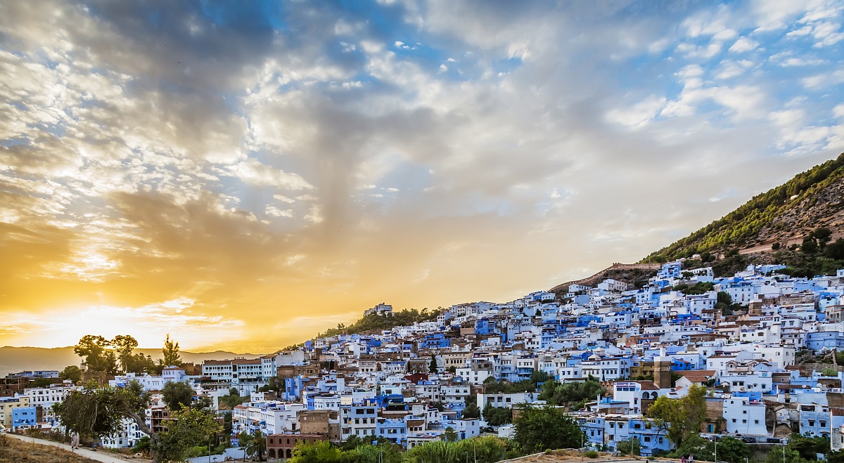 Chefchaouen: the blue city