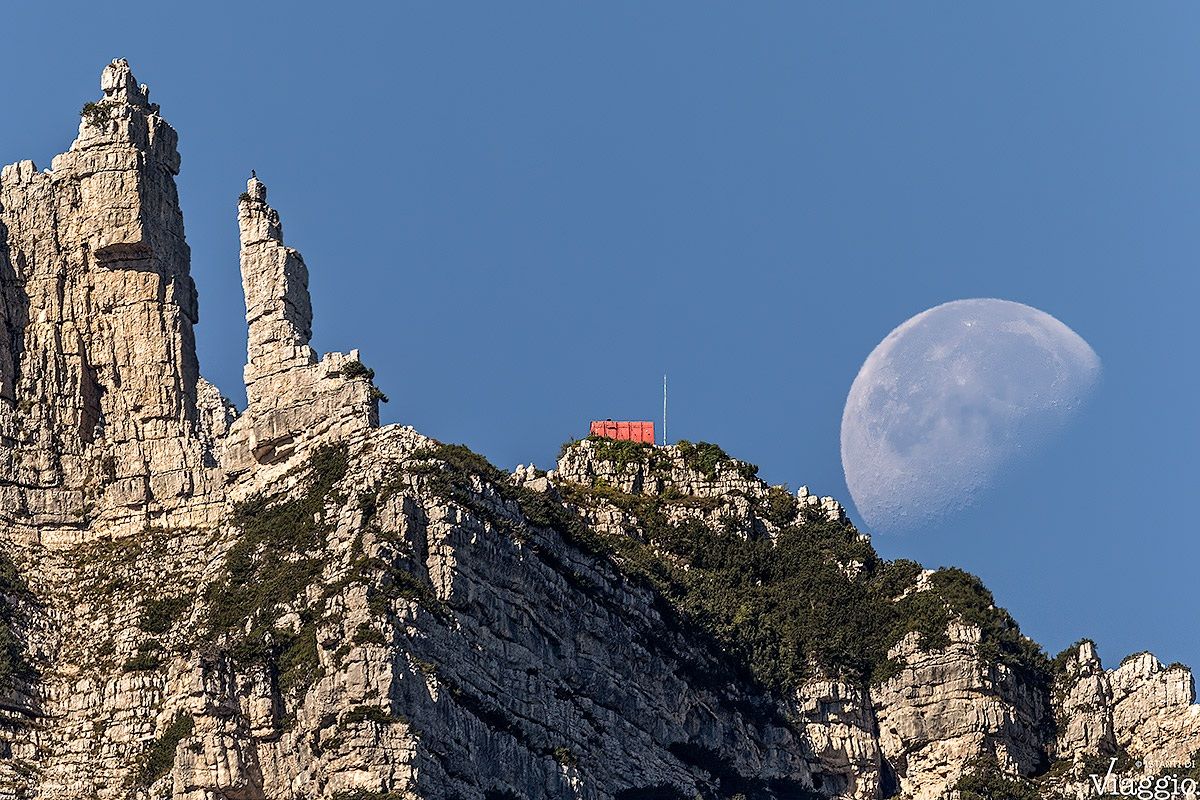 Bivouac at Madonnina (Vigolana - Trentino)