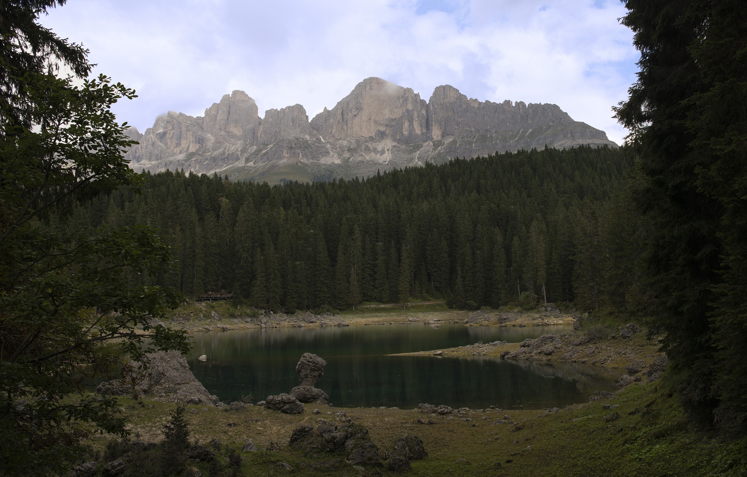 Lago di Carezza  (Karersee)