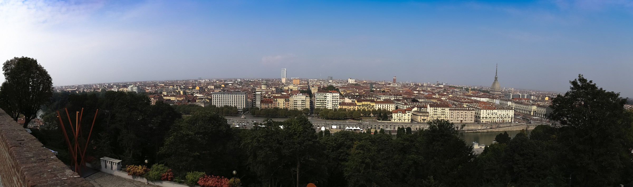 Panorama from the Monte dei Cappuccini.