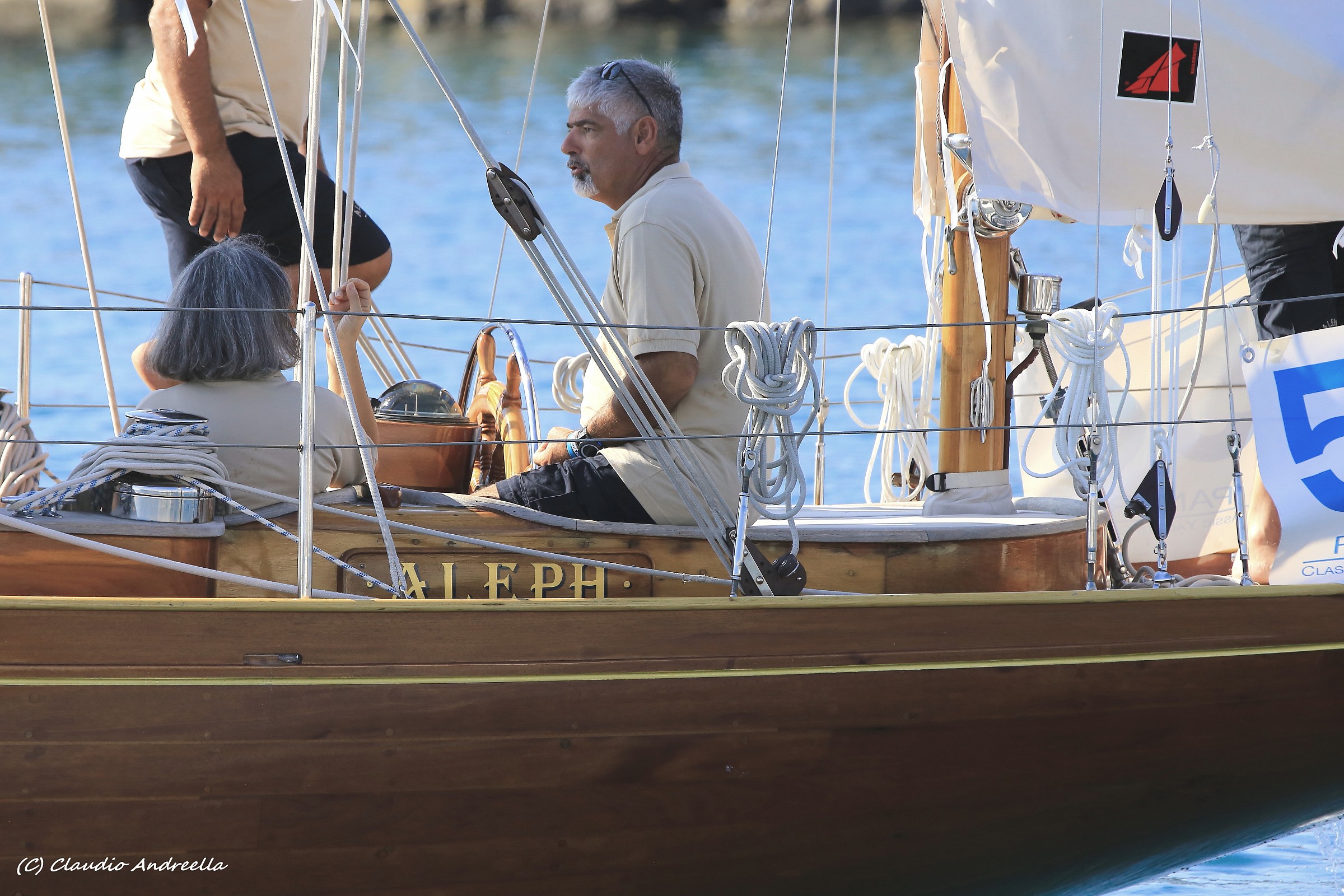 The ladies of the sea sails vintage 2014 Imperia