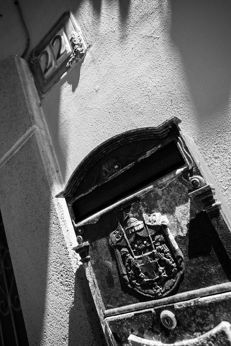 Letter 22 (non Olivetti)