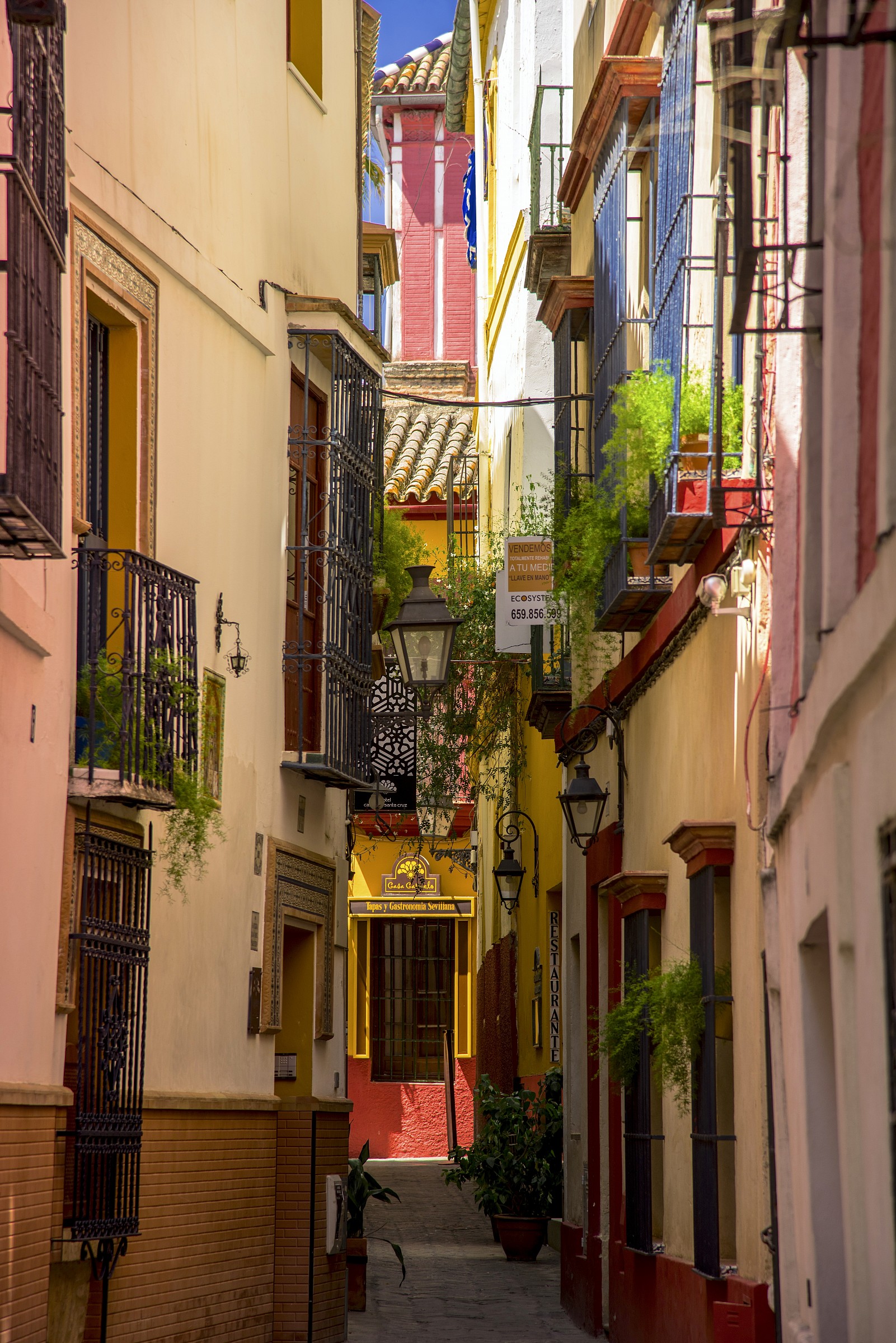 Siviglia - Colori forti