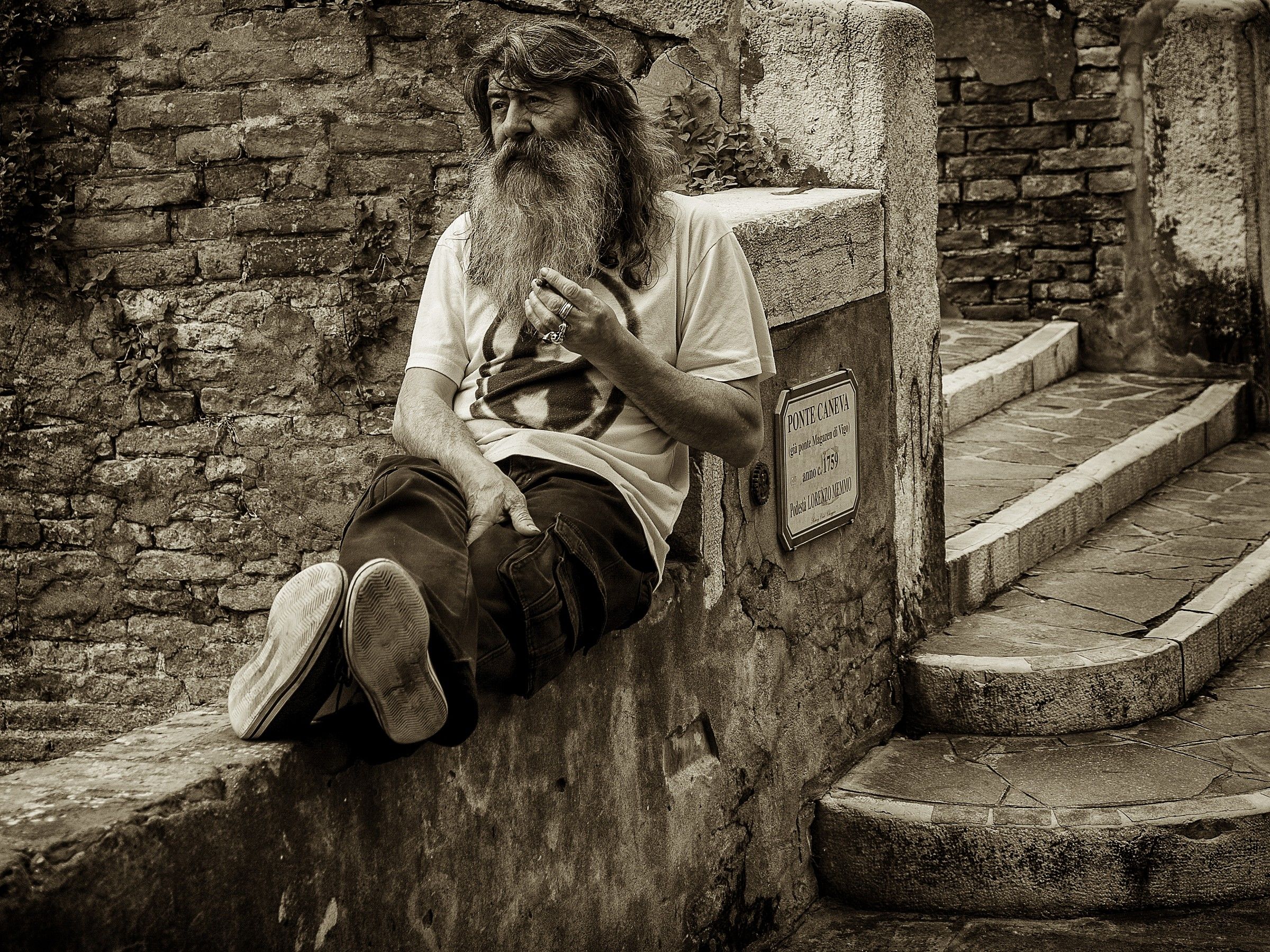 The rest of the "warrior"