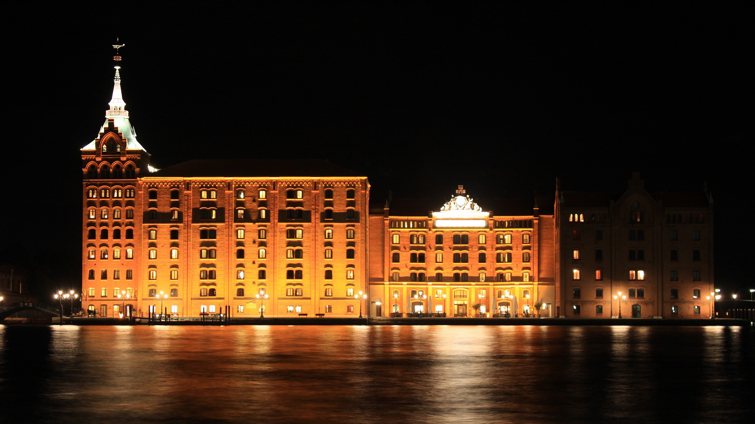 Mulino Stucky (now Hilton Htl)