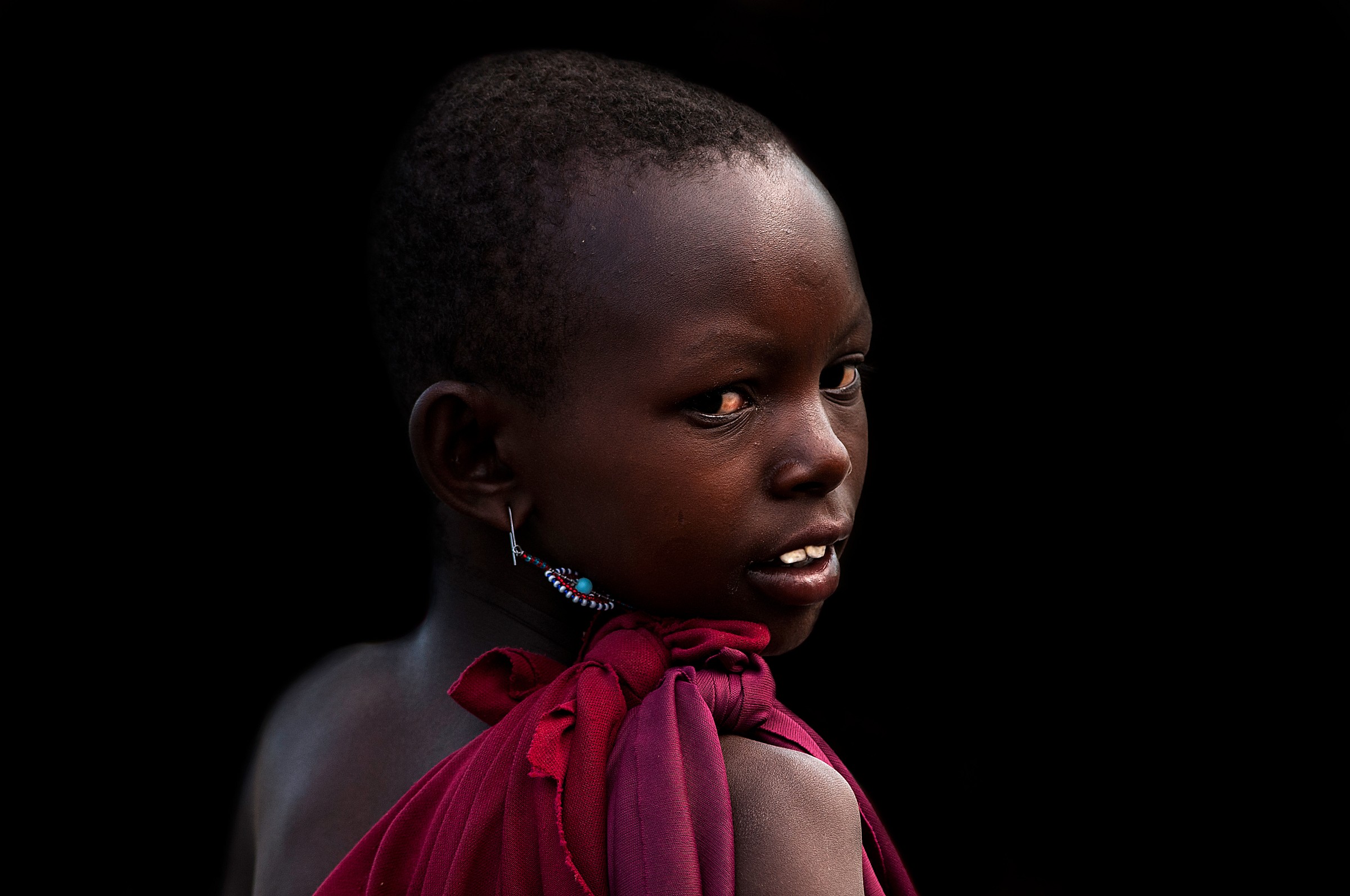 Tanzania: Giovane Masai