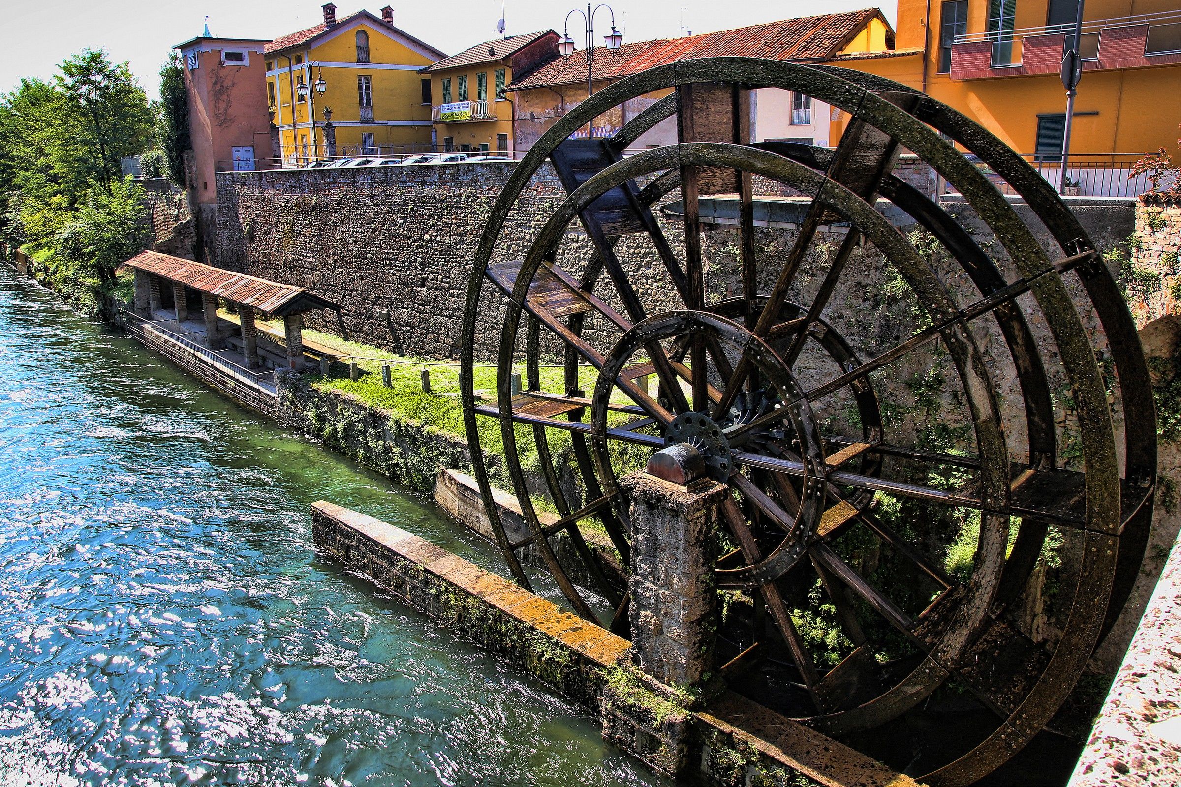 "Rudun" per il sollevamento acqua Groppello D'...