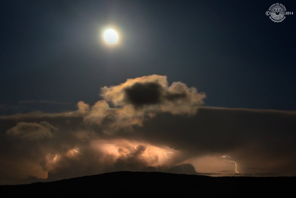 The quiet dop ... that is, above the storm