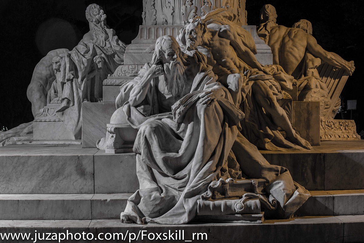 Sculptural group "Goethe" Villa Borghese-Rom