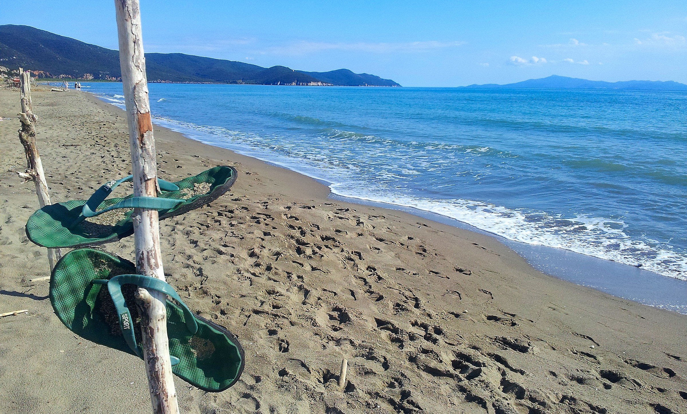 Hang the summer to nail