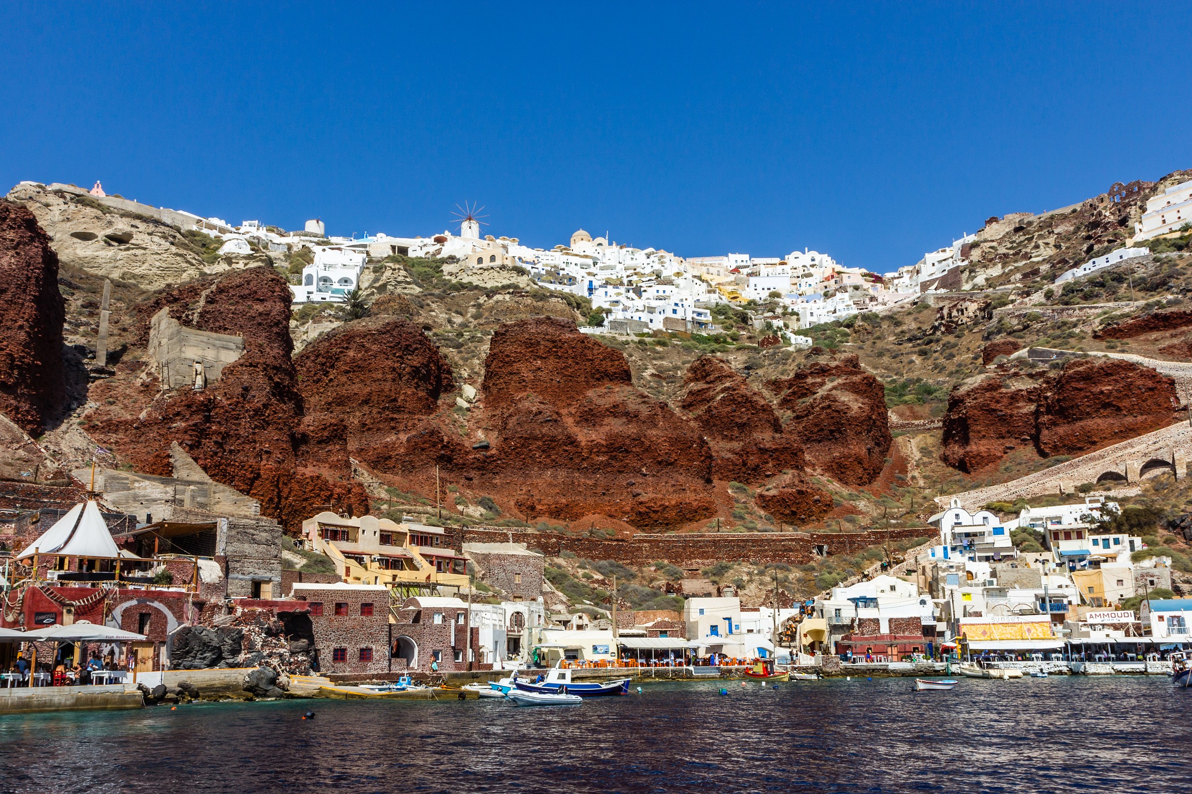 Amoudi Bay, Oia, Santorini