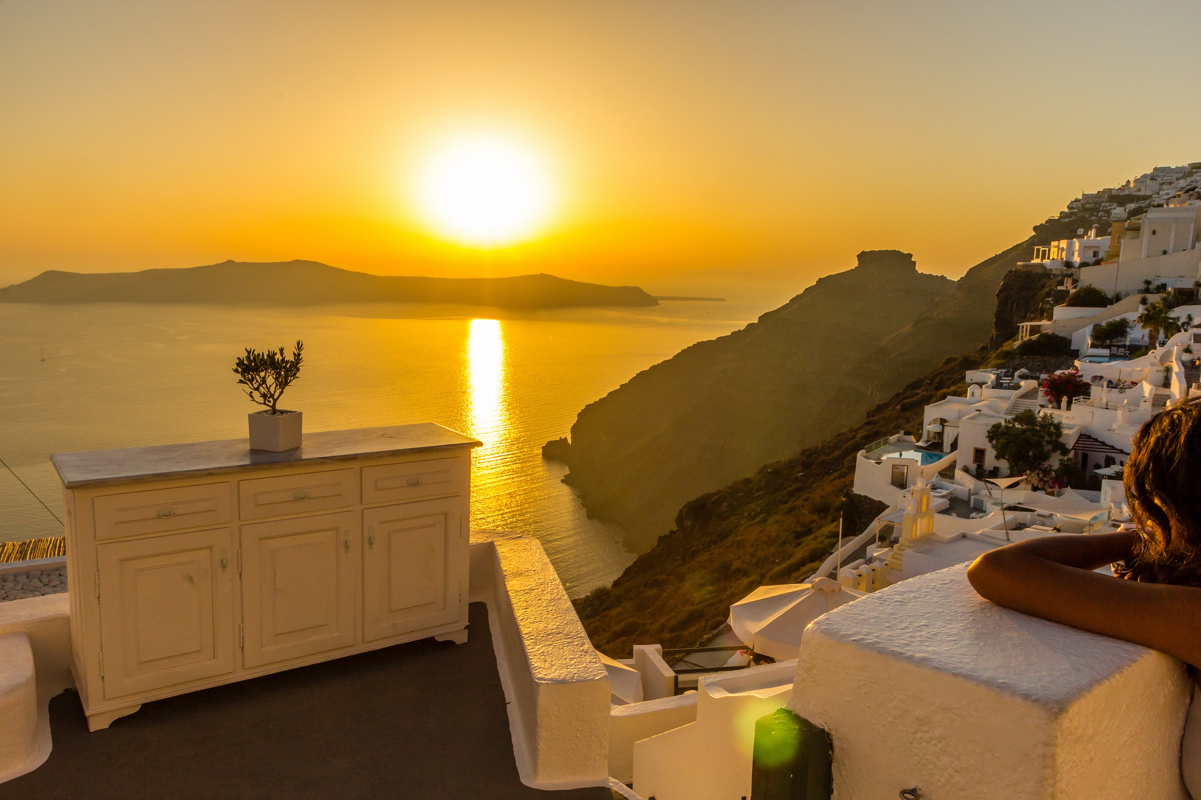 Sunset Oia