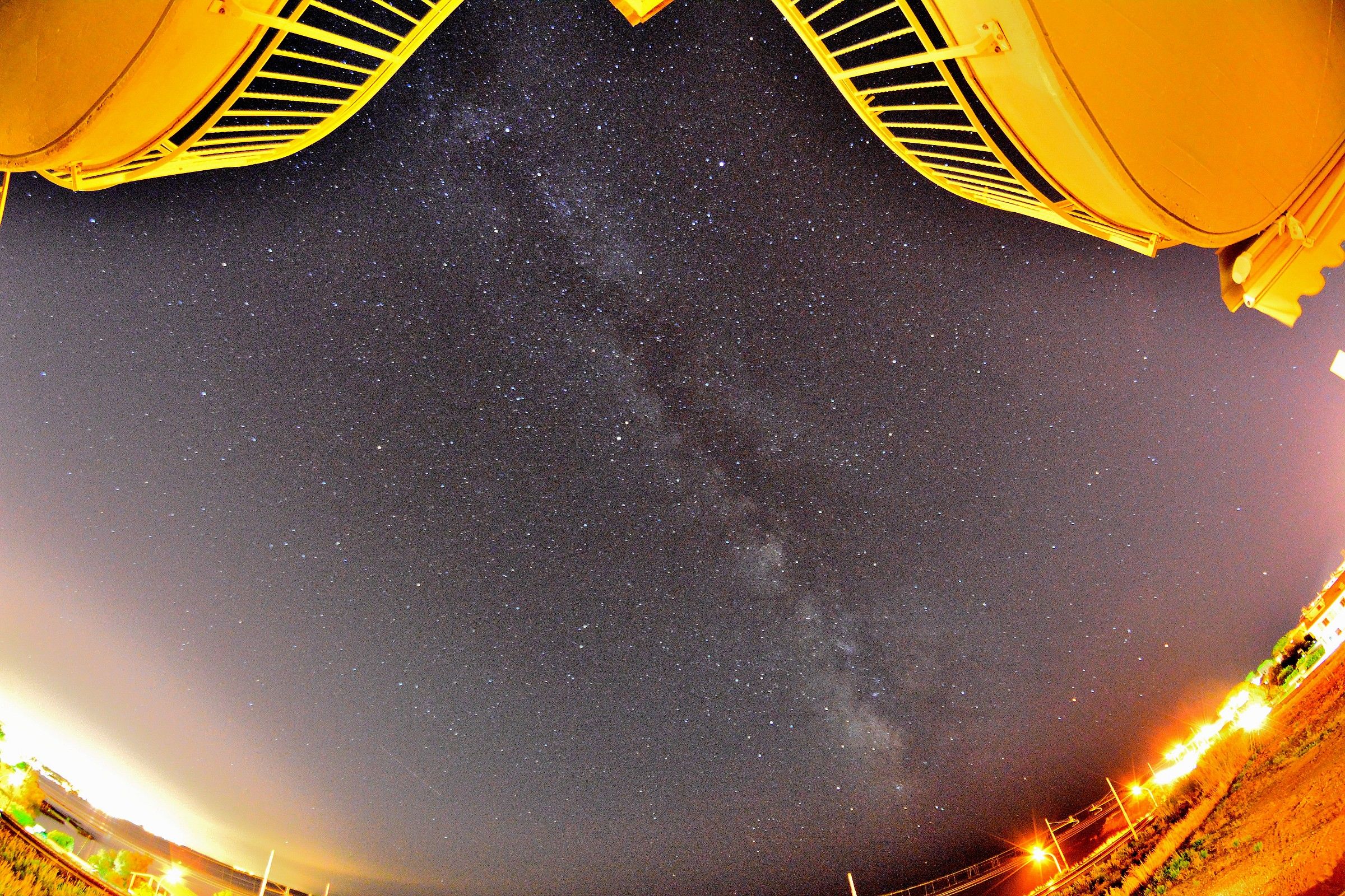 Milky Way, from S.Marinella