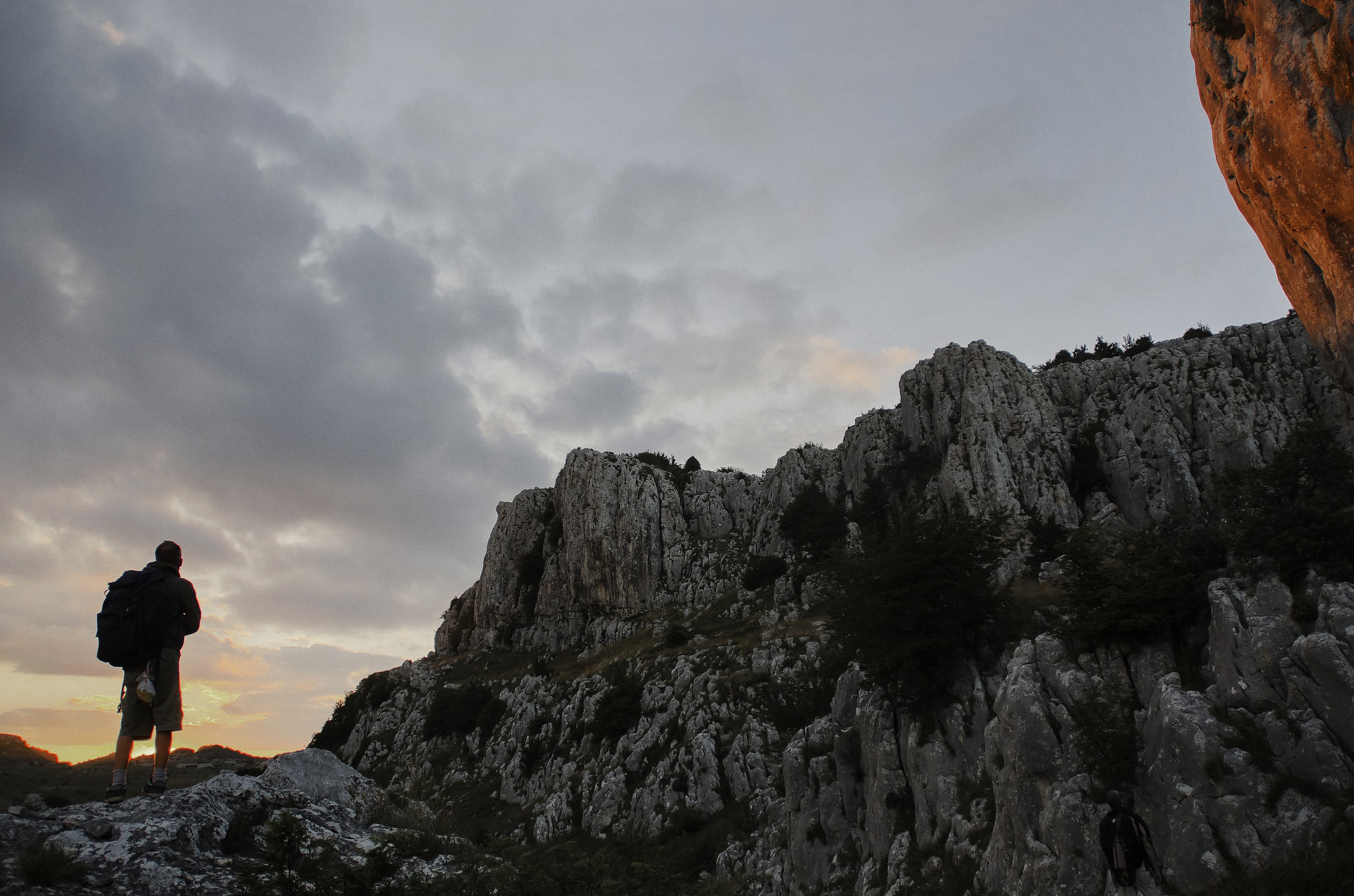 "Rocks and Flames" - Molise Apennines