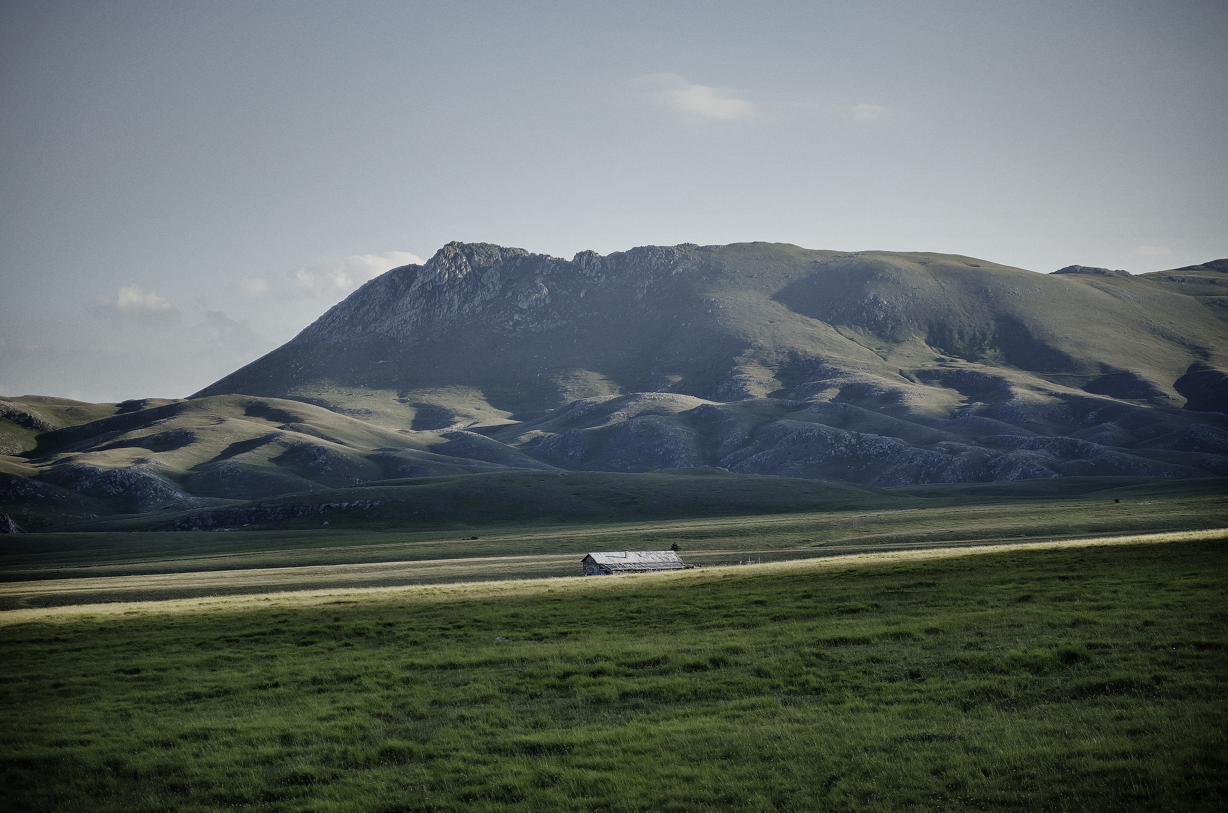 "Home Light" - Gran Sasso in Italy