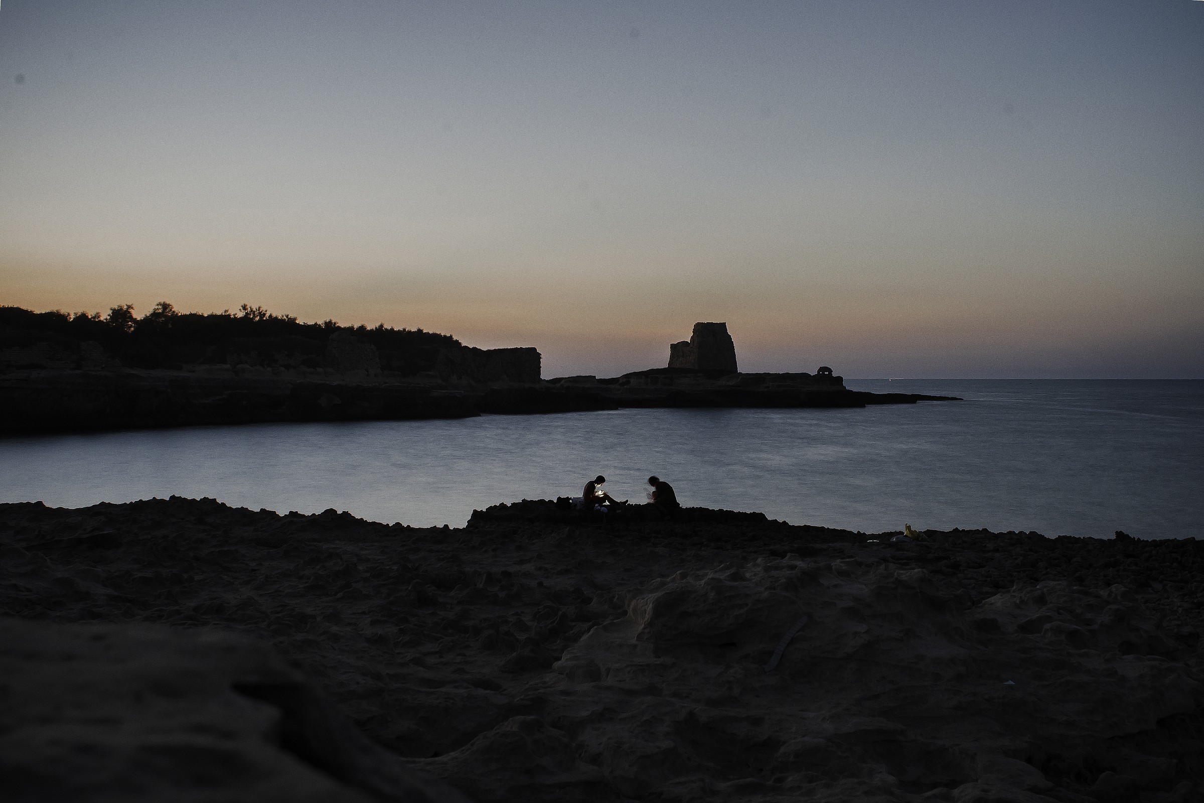 "Dusk and permanence" - Salento