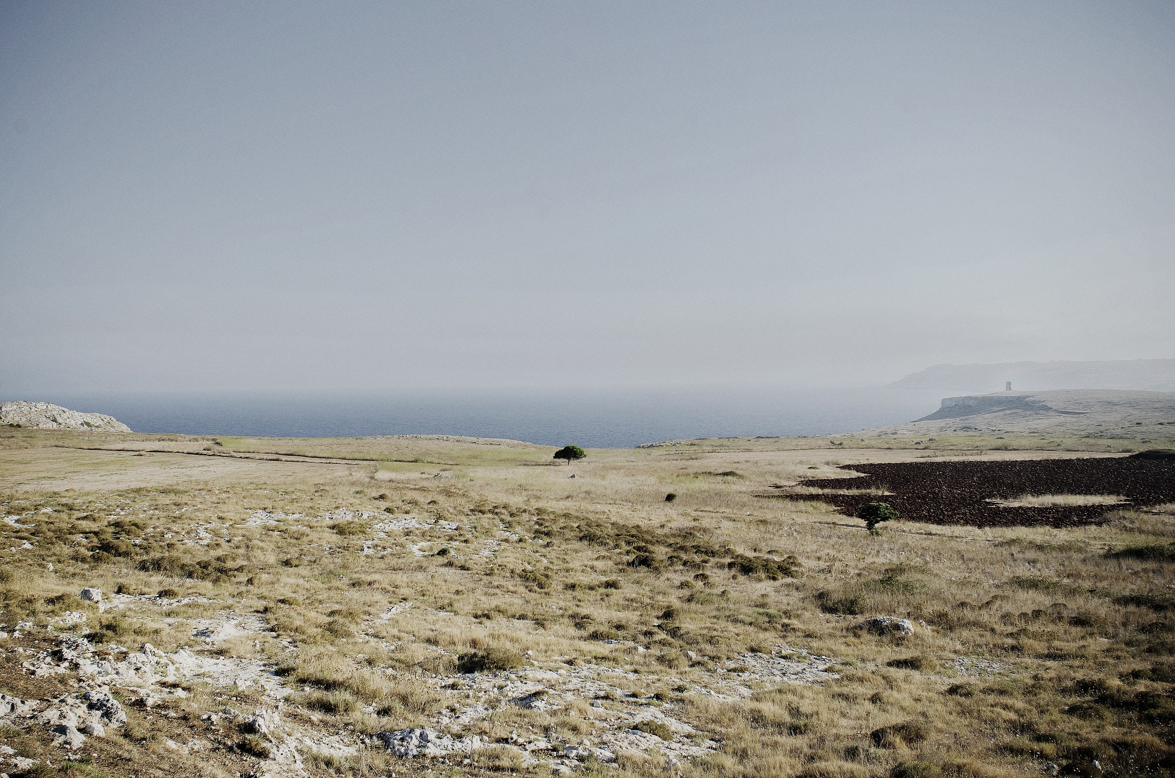 "Only air and light" - Salento