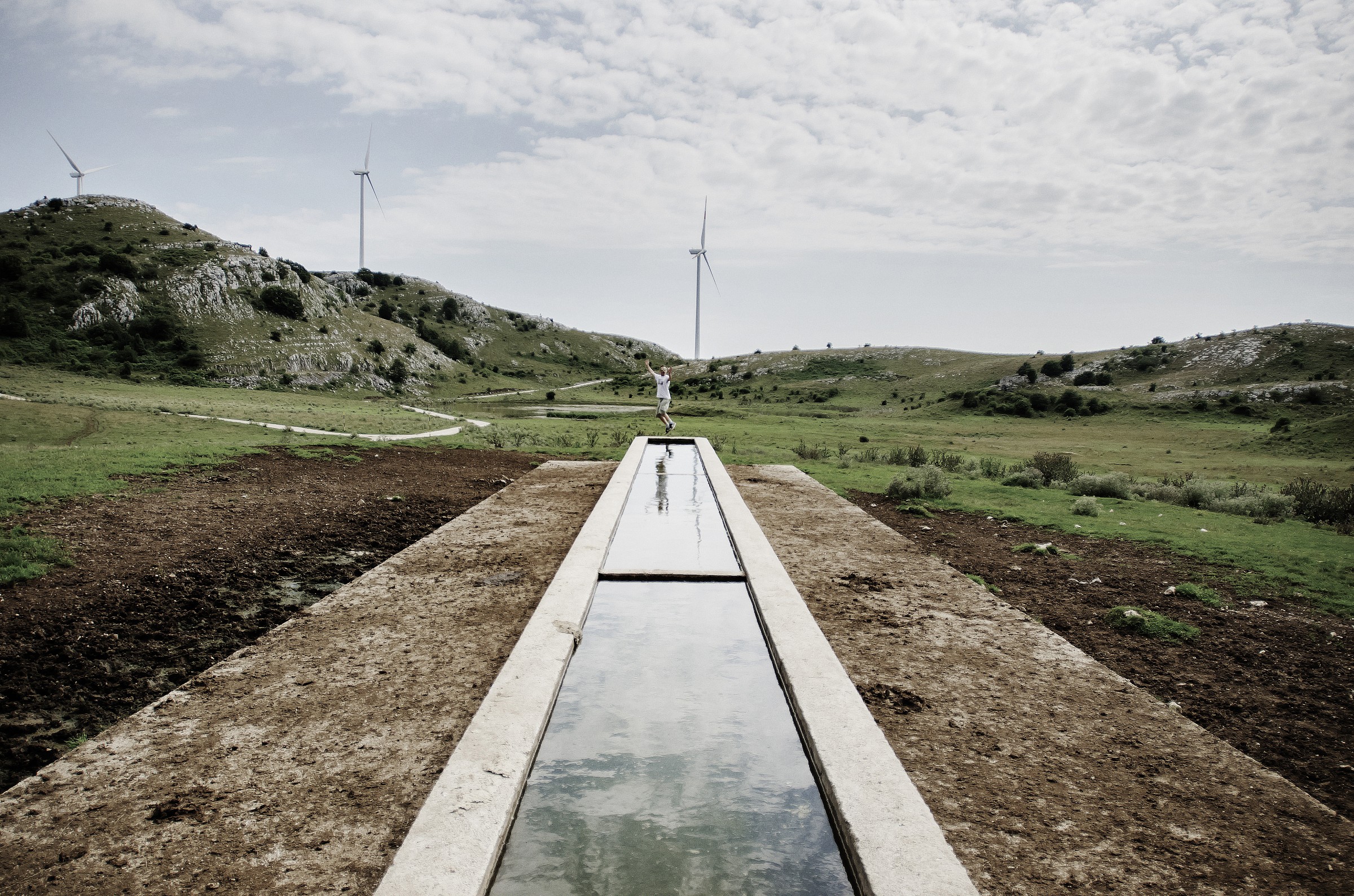 "This land is ours I" - Molise Apennines