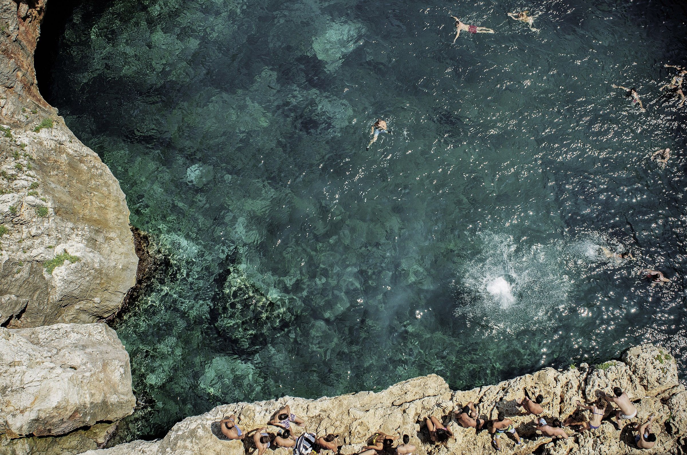 "The sea seen by birds" - Salento