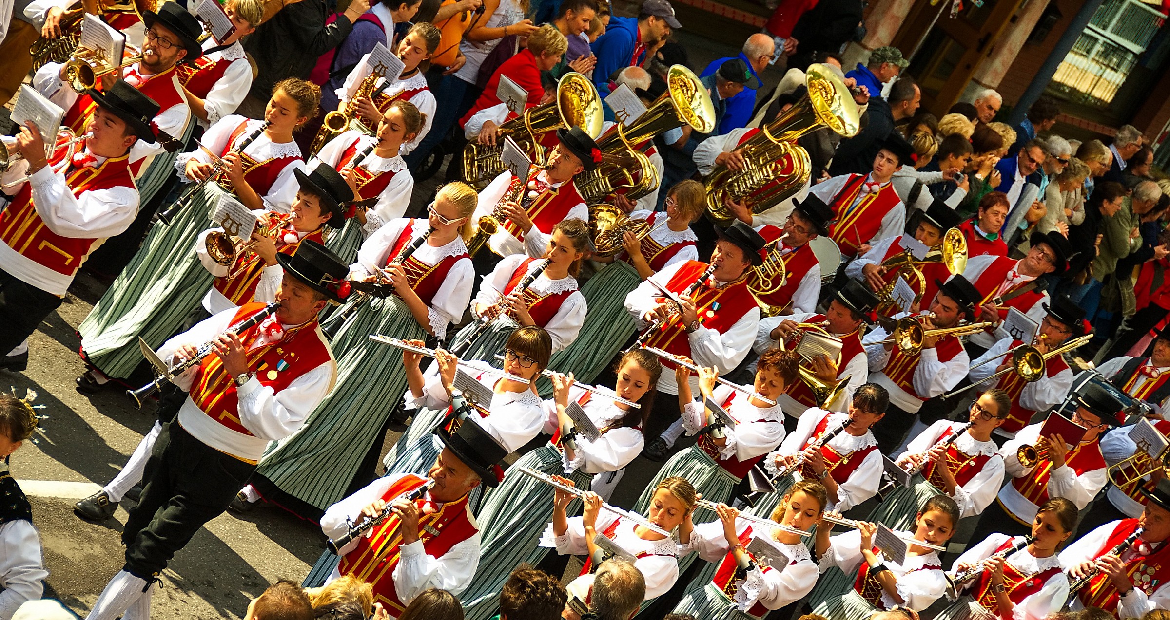 musica e folclore ladino