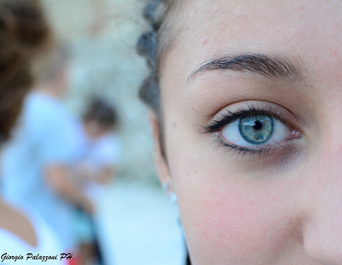 "Gli occhi sono lo specchio dell'anima.."