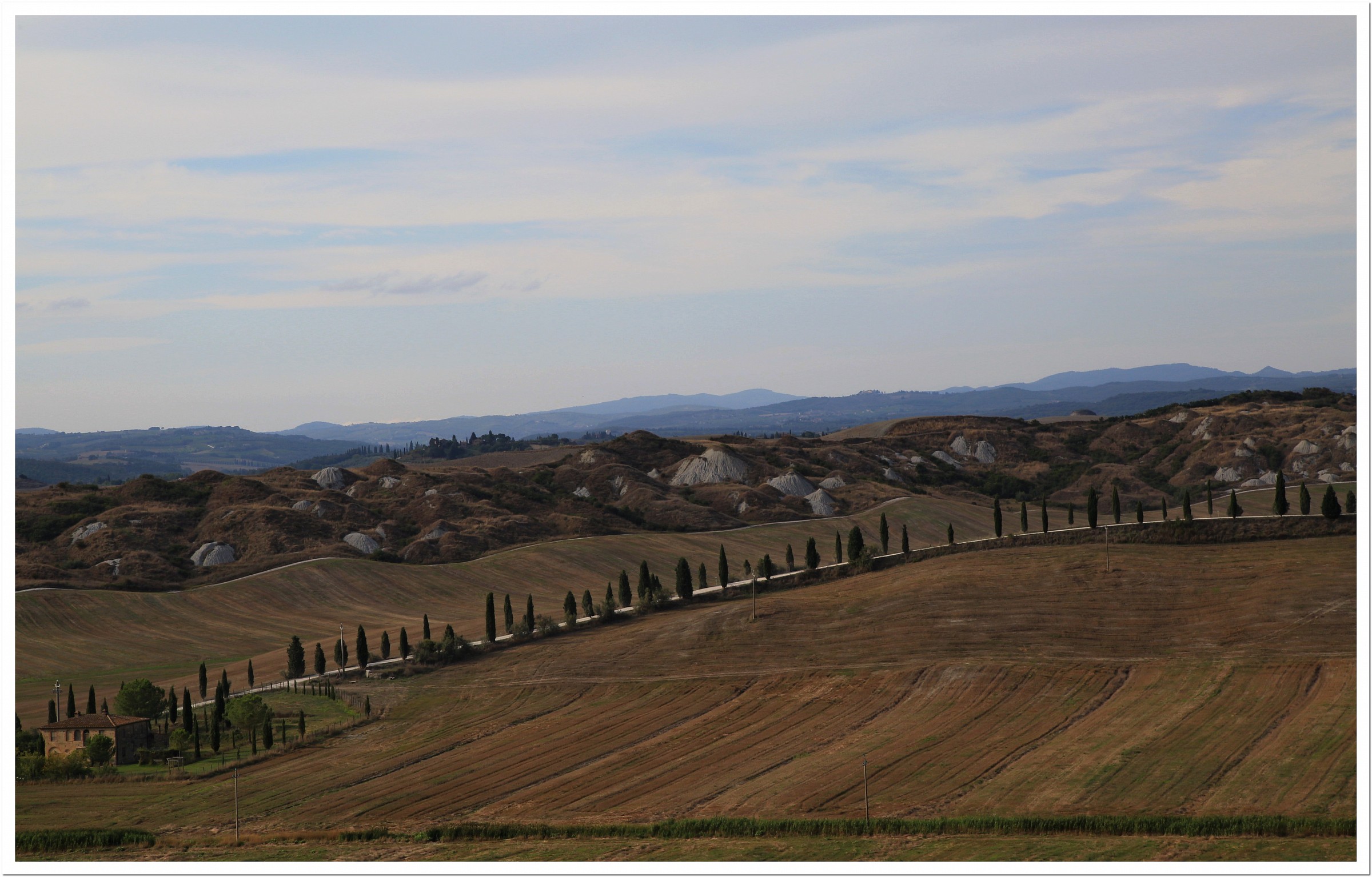 Toscana - Crete Senesi