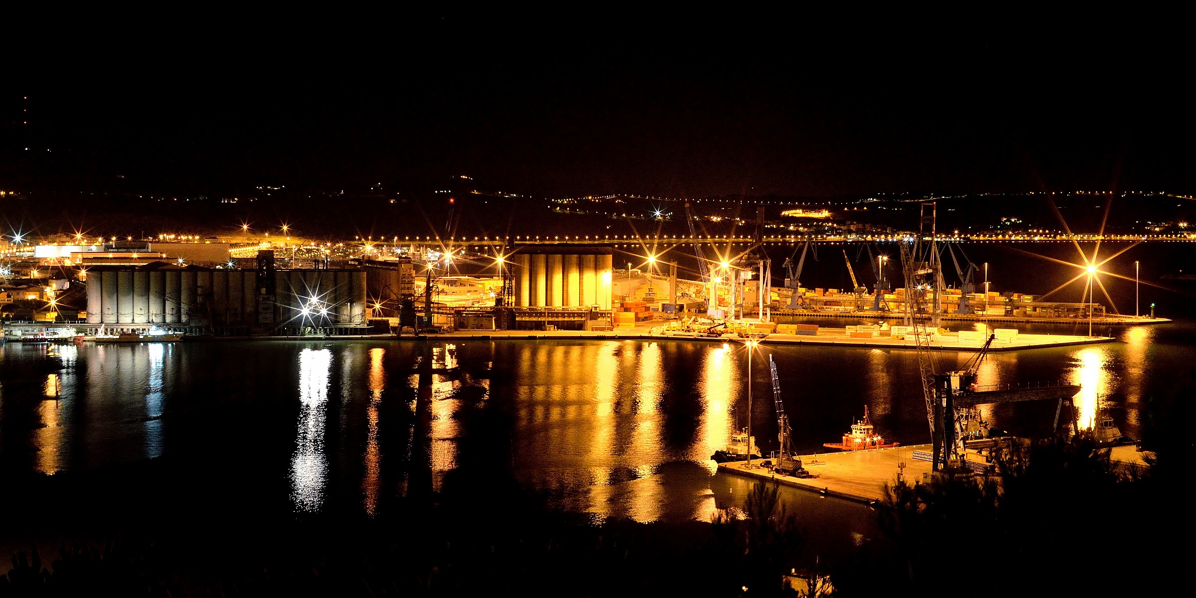 Ancona: overlooking the harbor