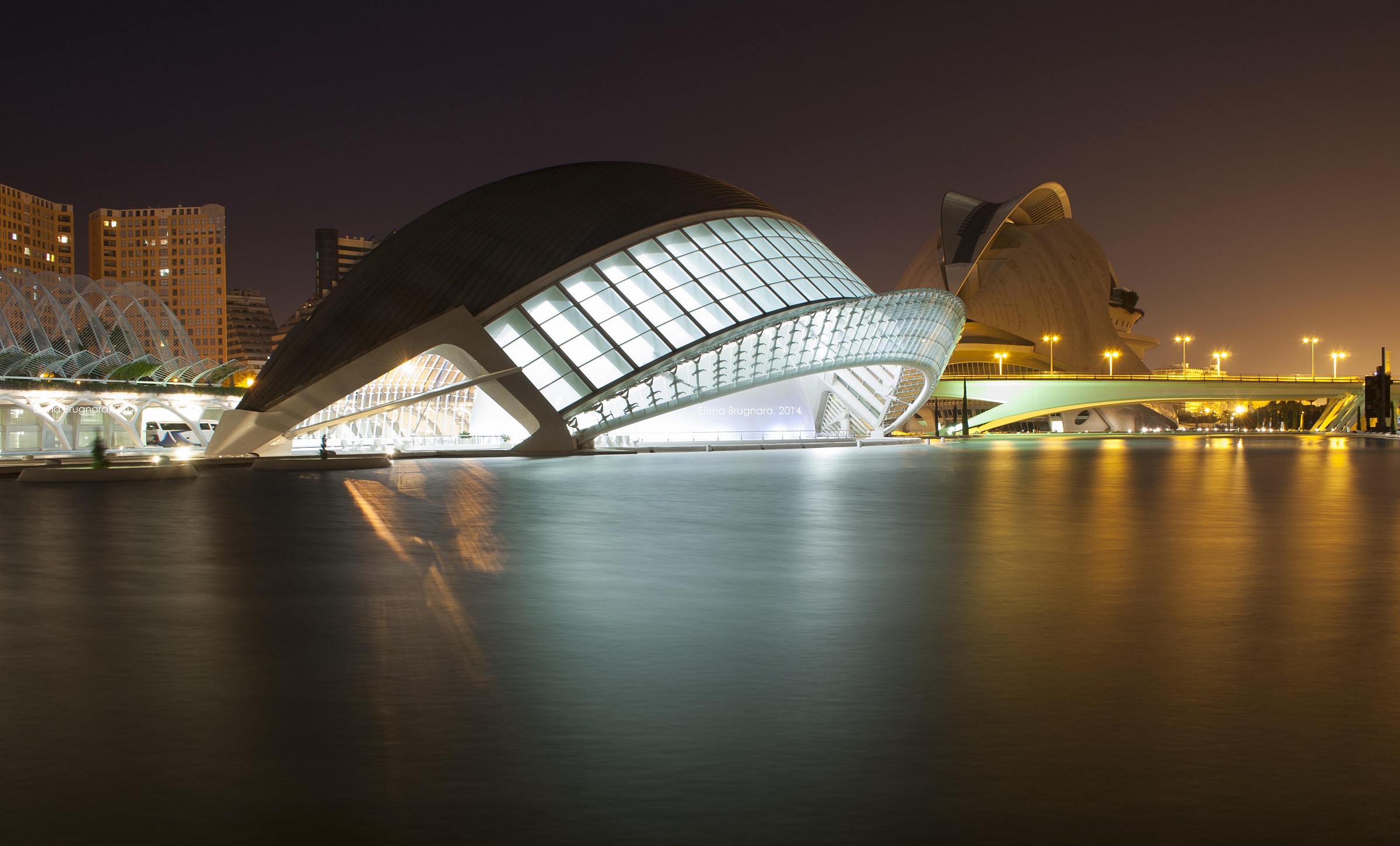Hemispheric - Ciudad de las Artes y las Ciencias