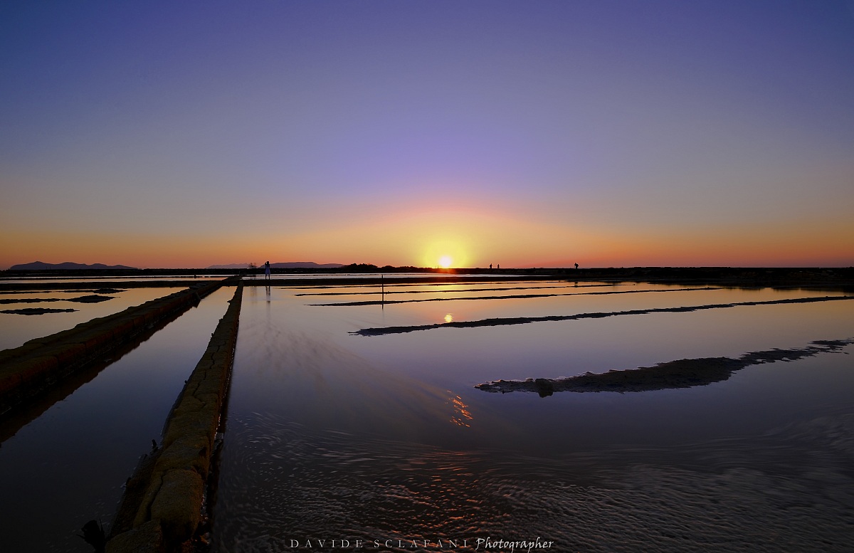 Le saline di Trapani