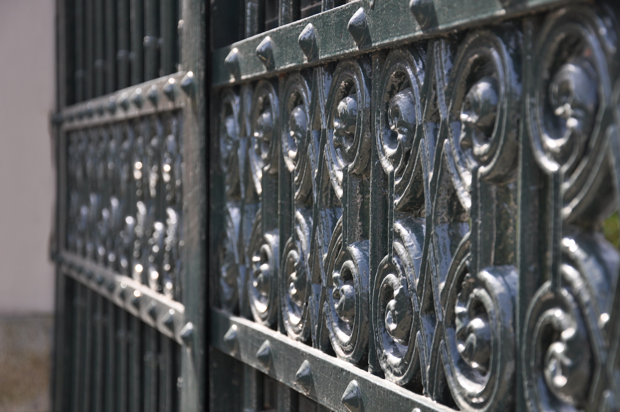 Cancello signorile (Pinerolo)