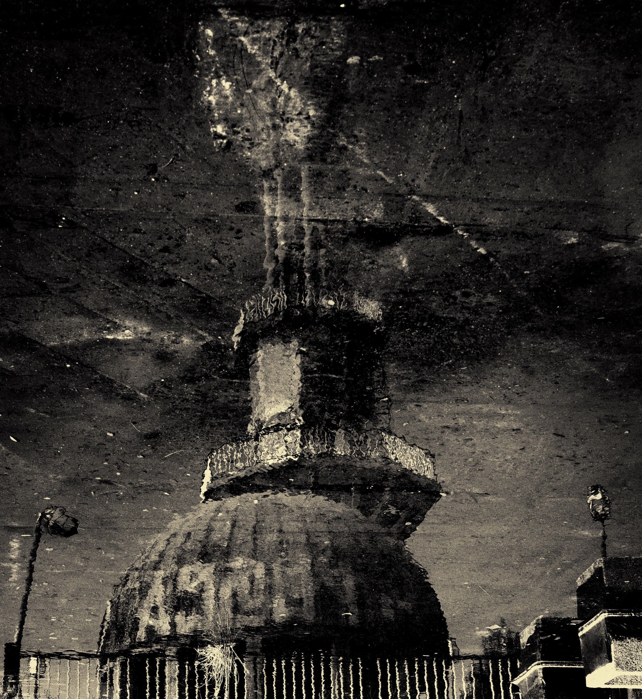 Reflection in Consonno