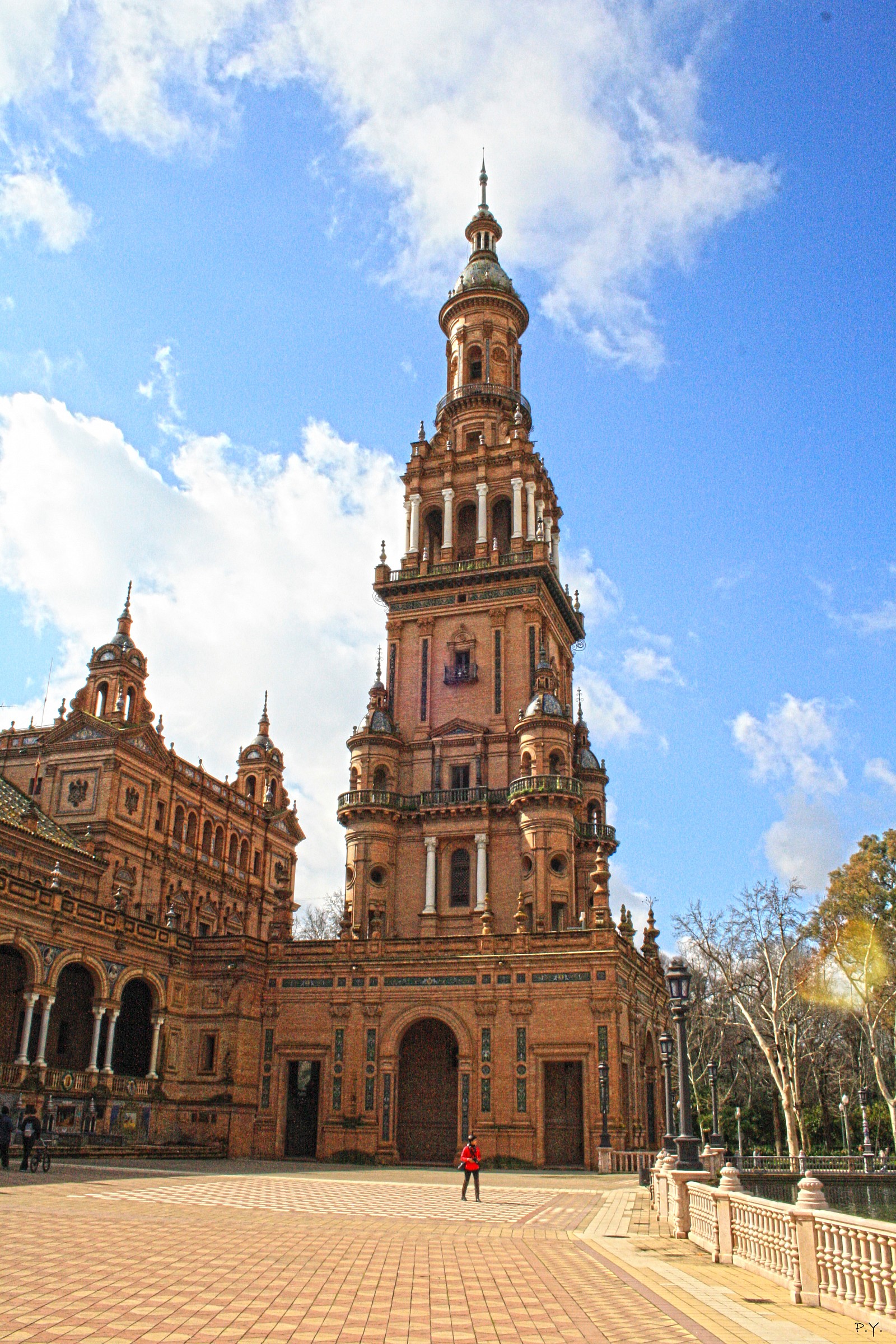 Plaza de Espana (Siviglia)