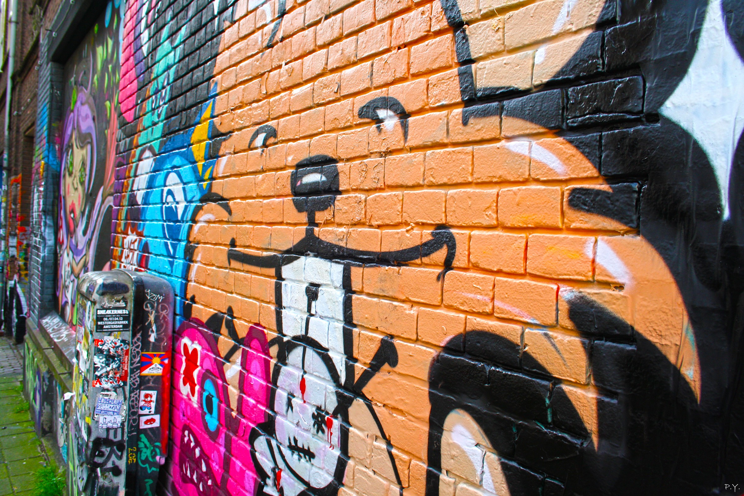 Murales - Amsterdam - Olanda