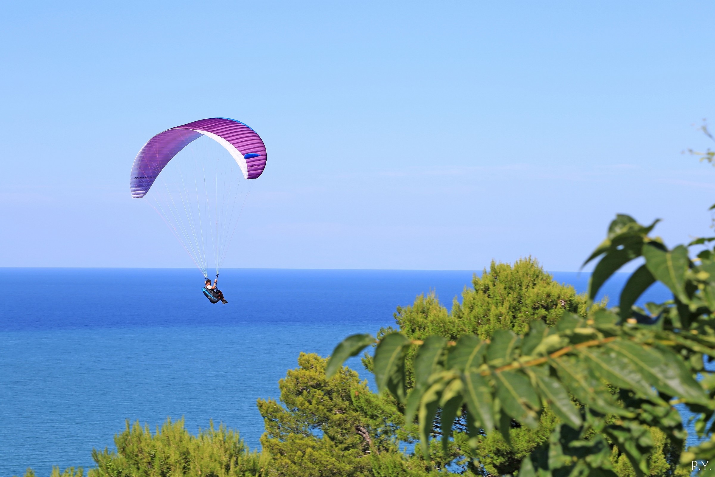 Portonovo - Paracadute