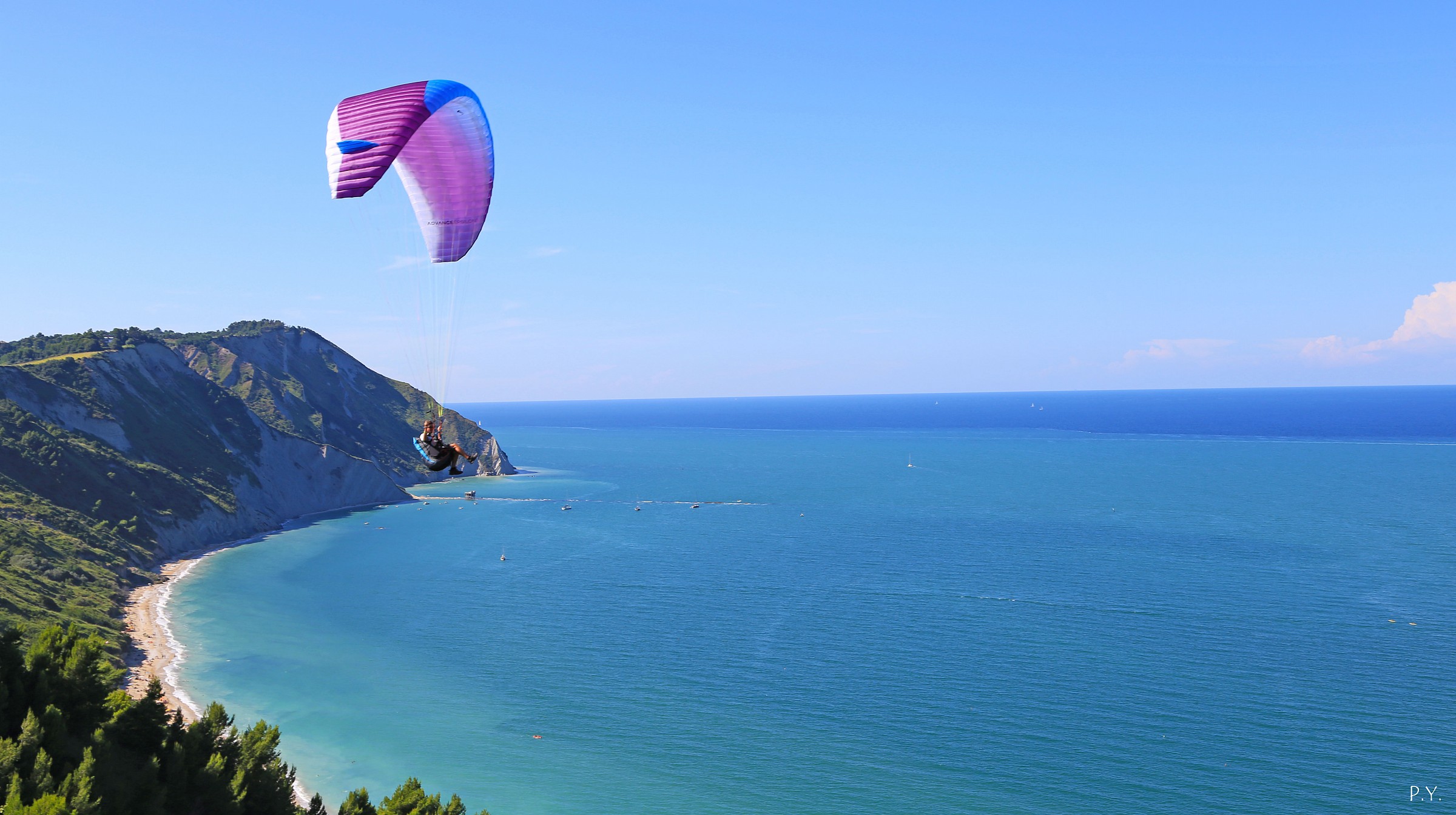 Portonovo - Paracadute