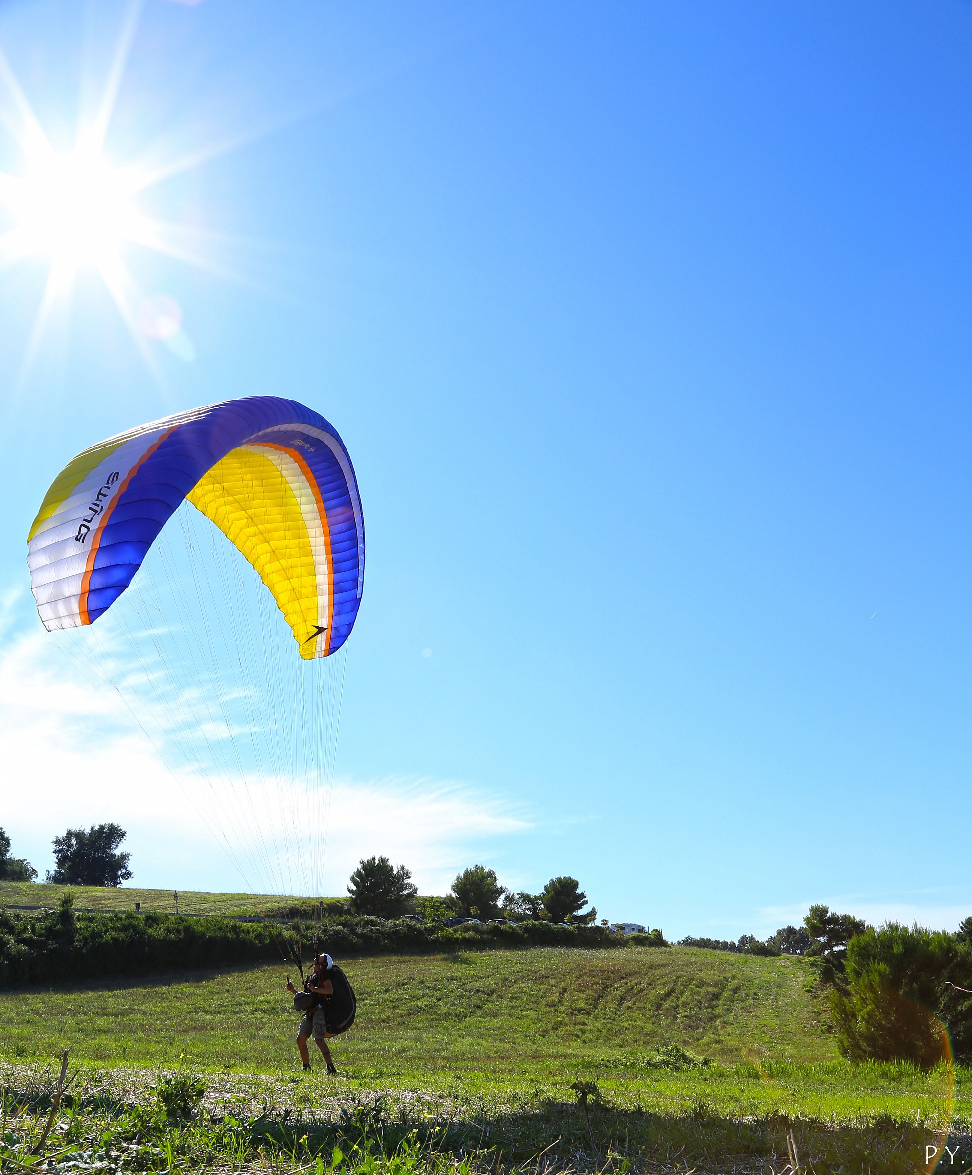 Portonovo - Paracadute