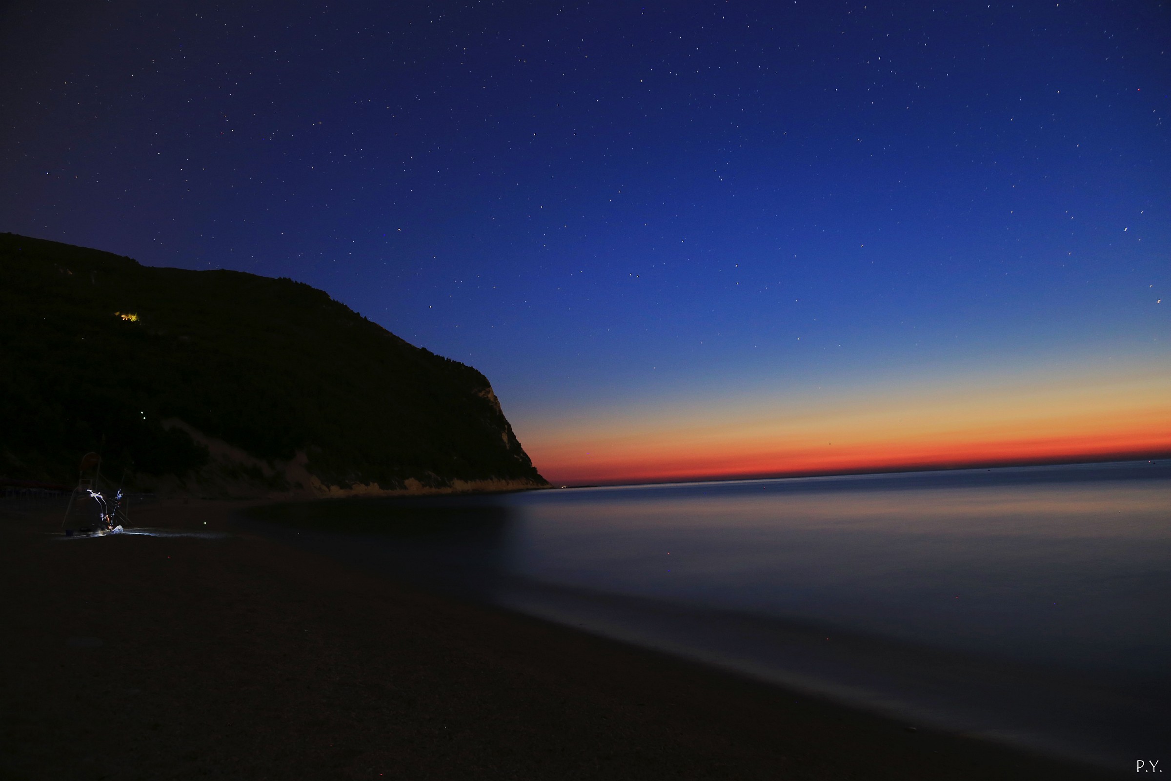 Alba Spiaggia di San Michele