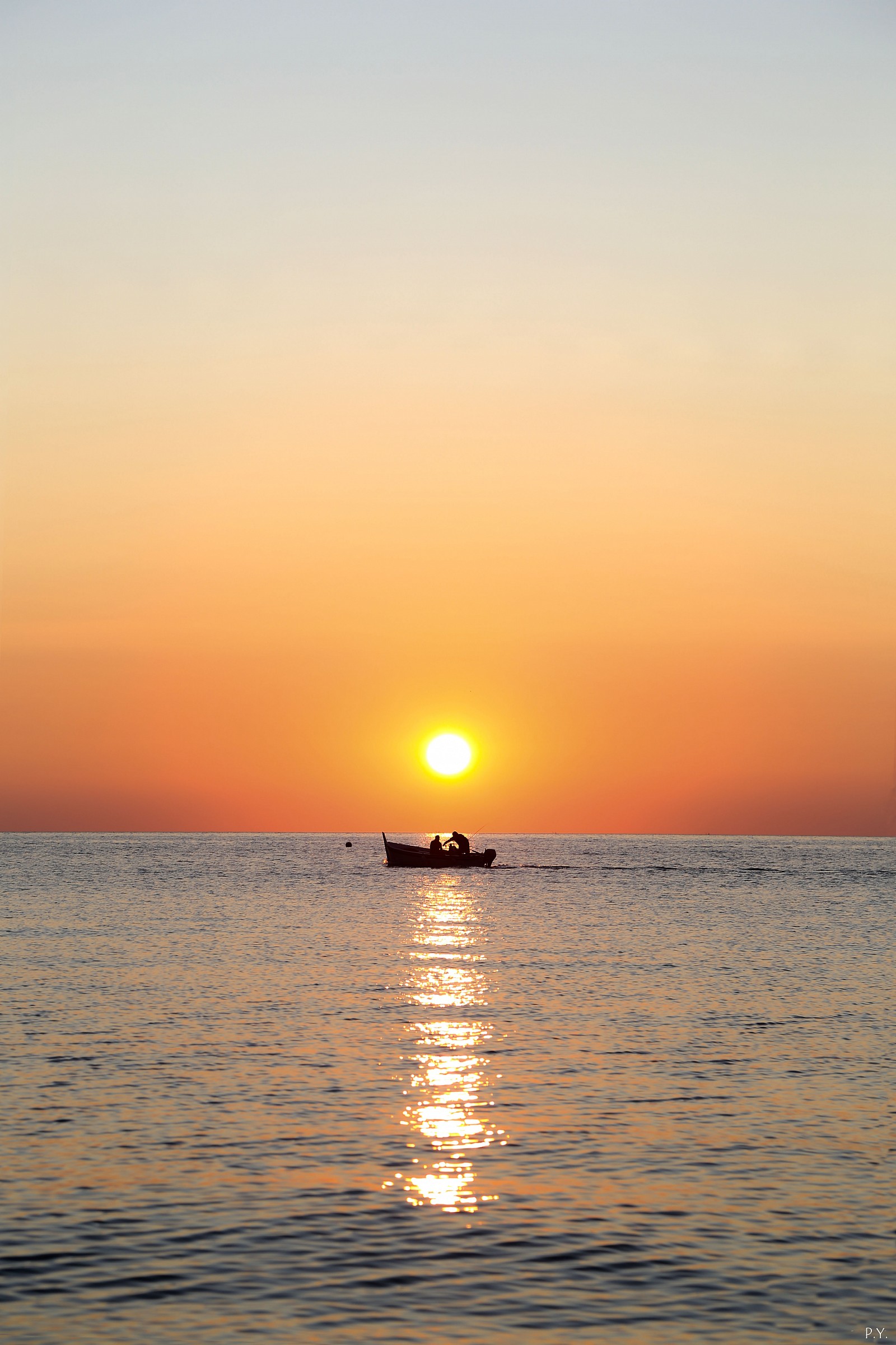 Alba Spiaggia di San Michele